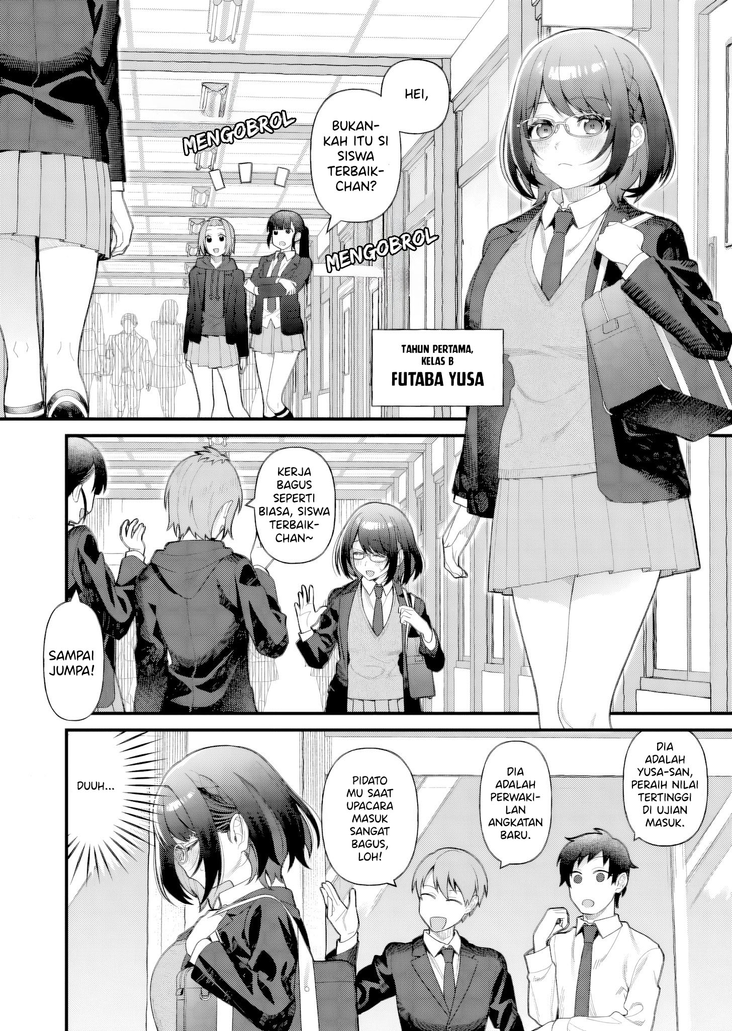 Uchi ni Kaeru to Itsumo Kukkoro ga Iru Chapter 8 - halaman 4