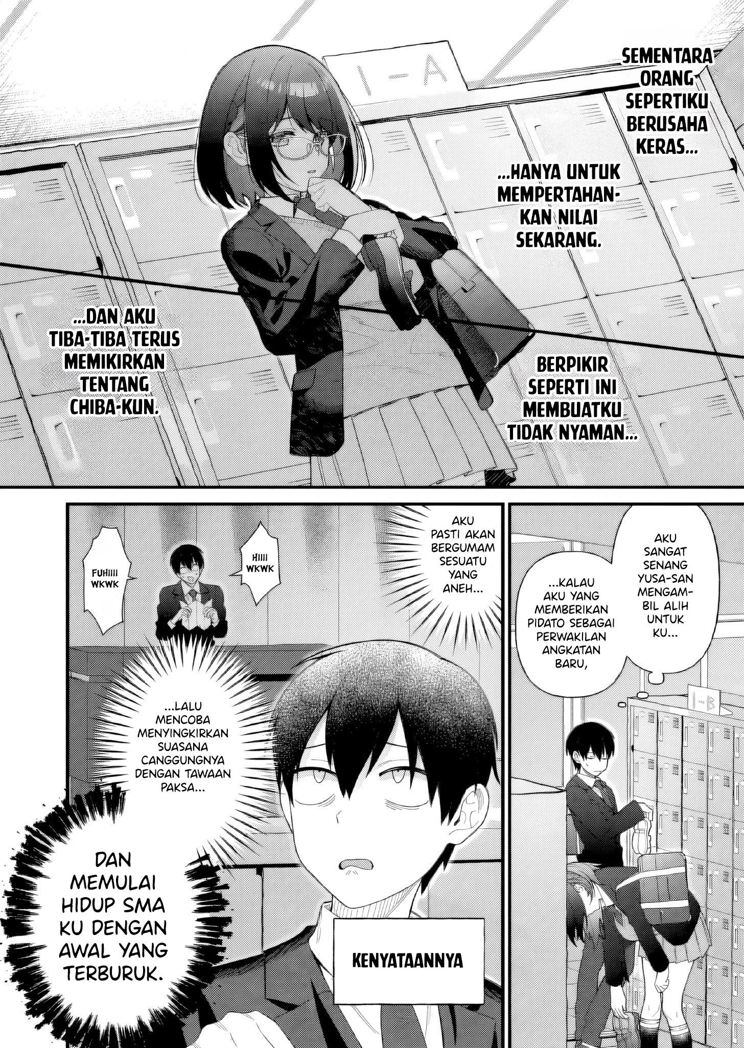Uchi ni Kaeru to Itsumo Kukkoro ga Iru Chapter 8 - halaman 8