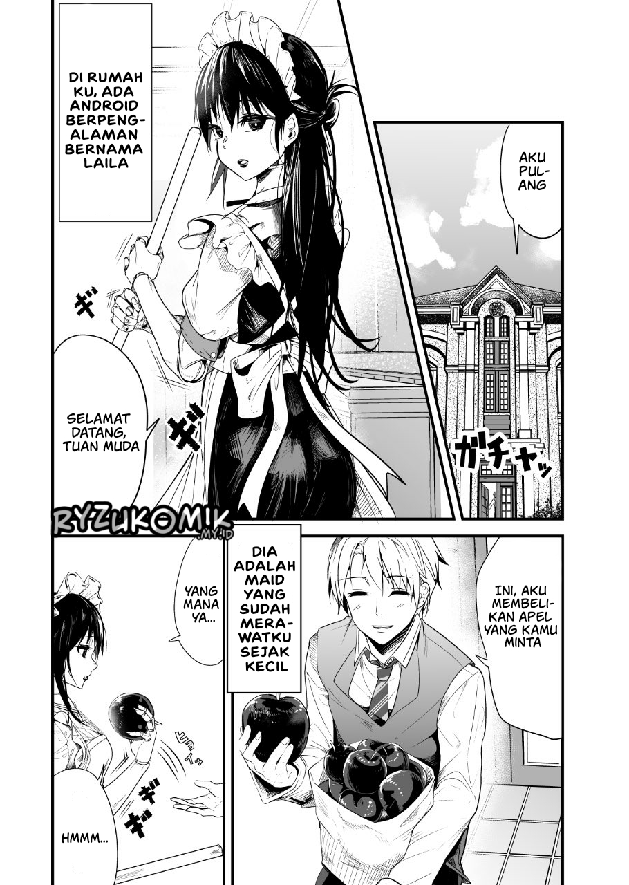 Uchi ni wa Nenki no Haitta Android ga Imasu Chapter 0 - halaman 1