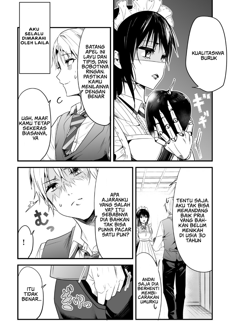 Uchi ni wa Nenki no Haitta Android ga Imasu Chapter 0 - halaman 2