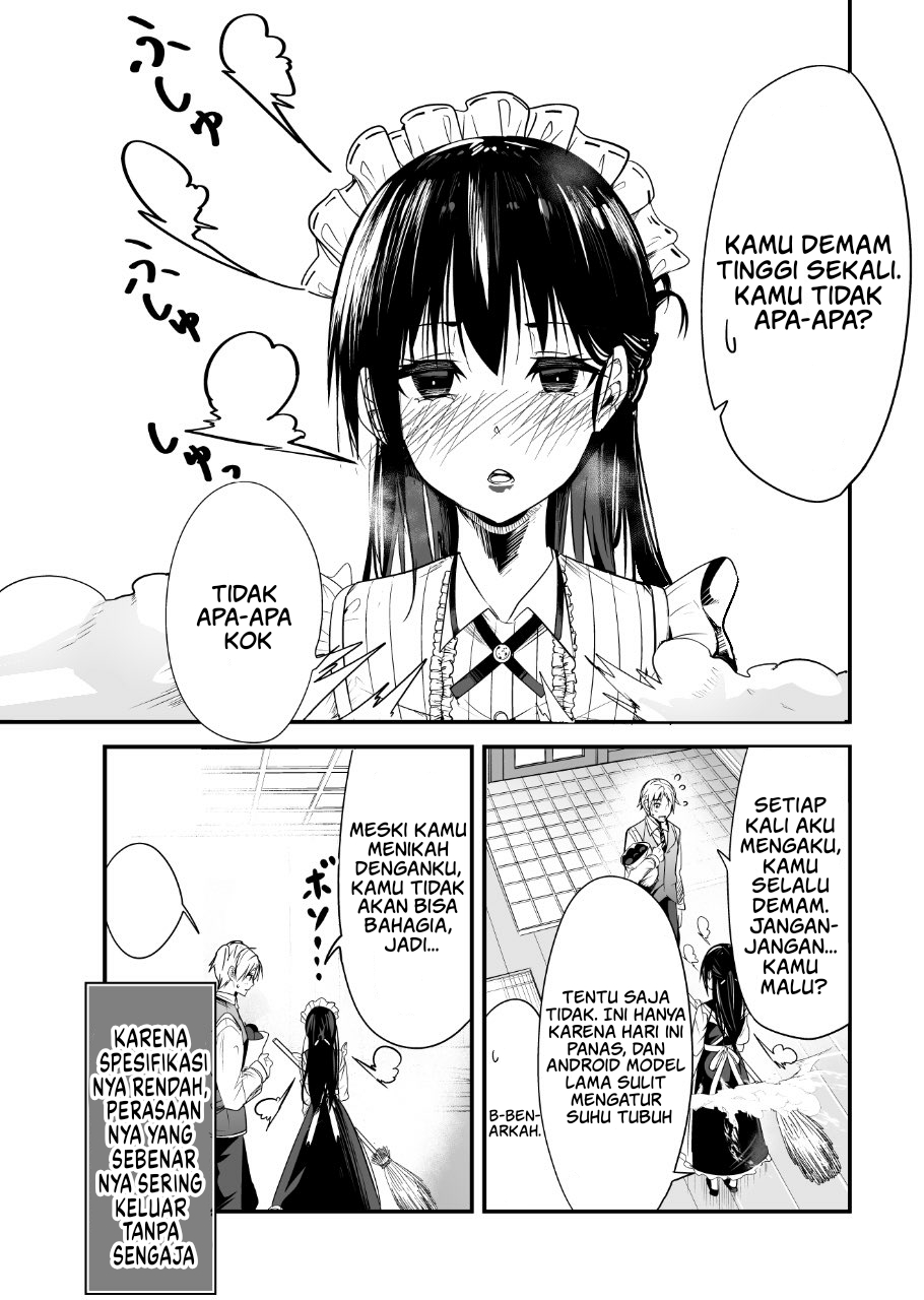 Uchi ni wa Nenki no Haitta Android ga Imasu Chapter 0 - halaman 4