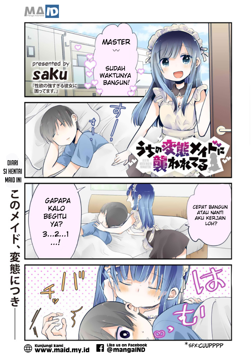 Uchi no Hentai Maid ni Osowareteru Chapter 1 - halaman 3