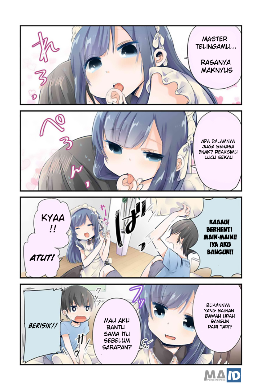 Uchi no Hentai Maid ni Osowareteru Chapter 1 - halaman 4