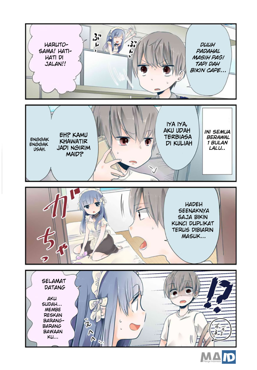 Uchi no Hentai Maid ni Osowareteru Chapter 1 - halaman 5