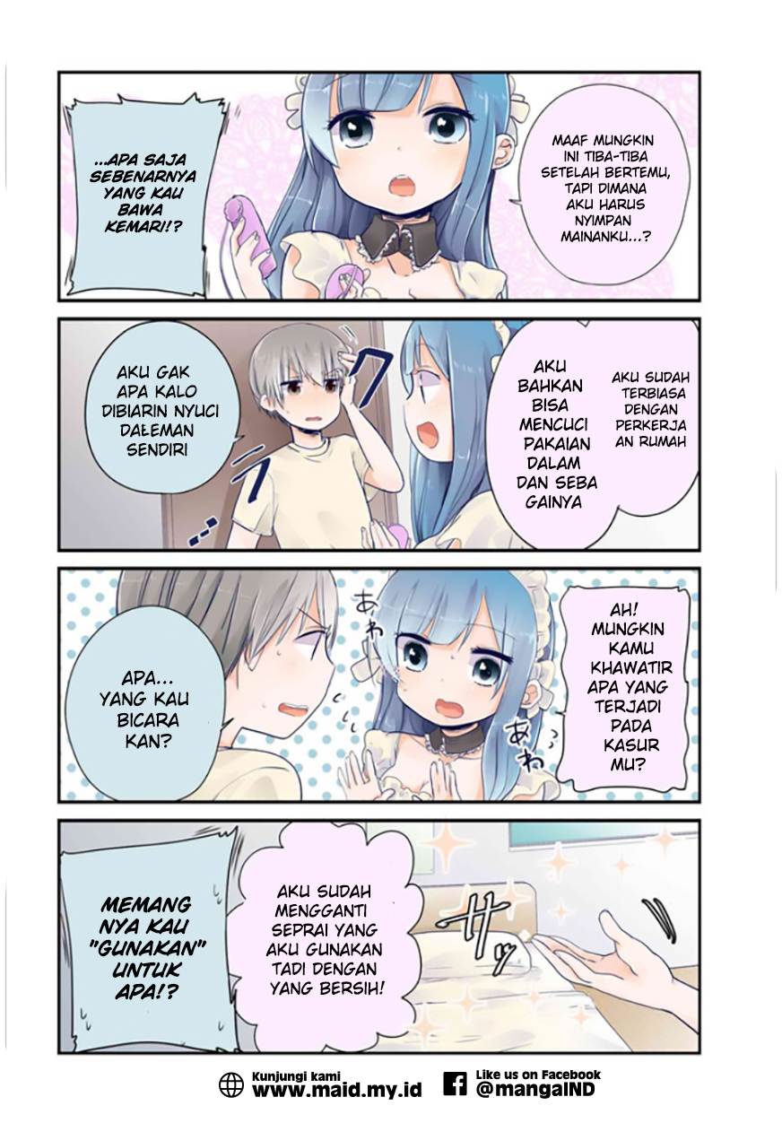 Uchi no Hentai Maid ni Osowareteru Chapter 1 - halaman 6