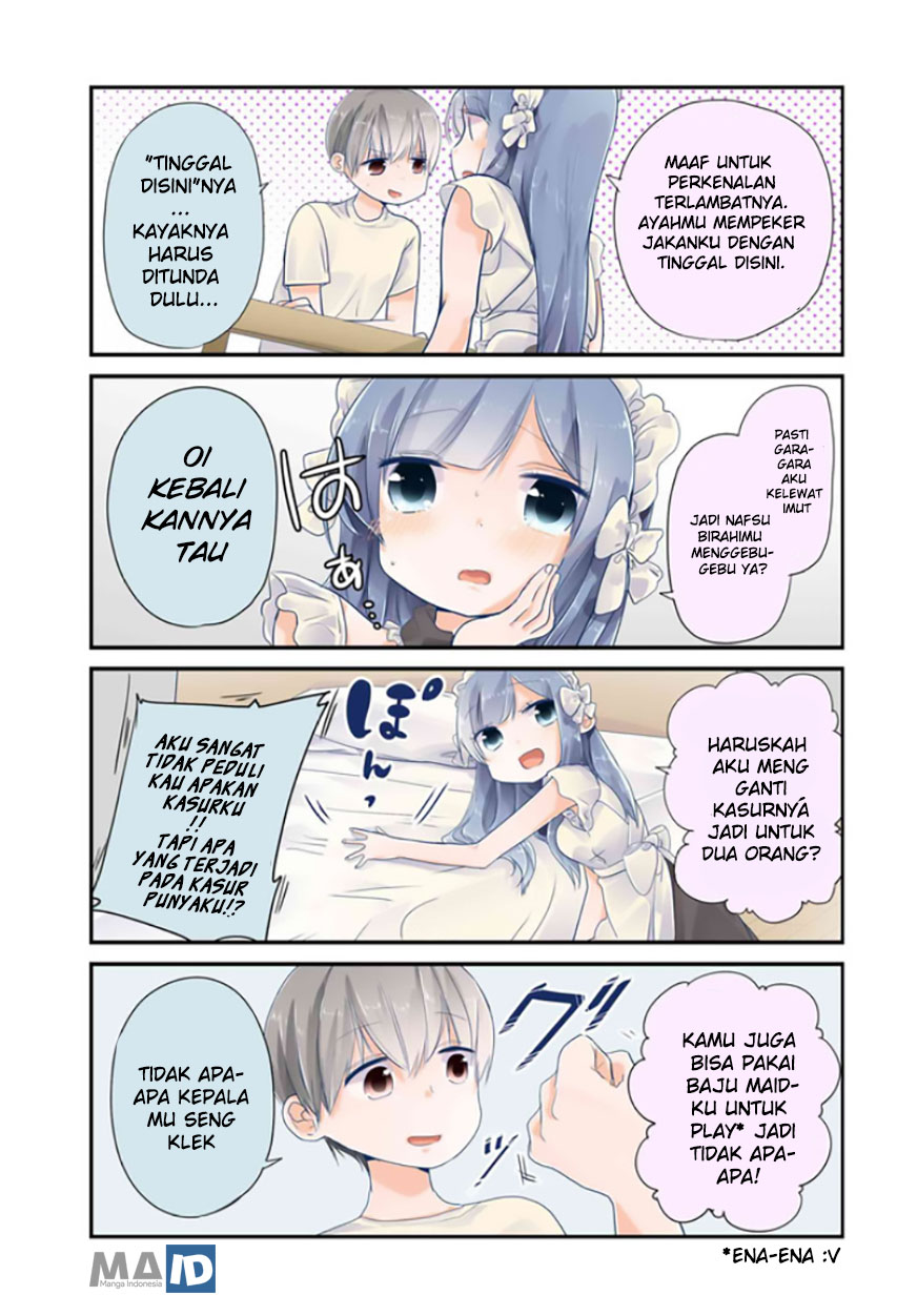 Uchi no Hentai Maid ni Osowareteru Chapter 1 - halaman 7