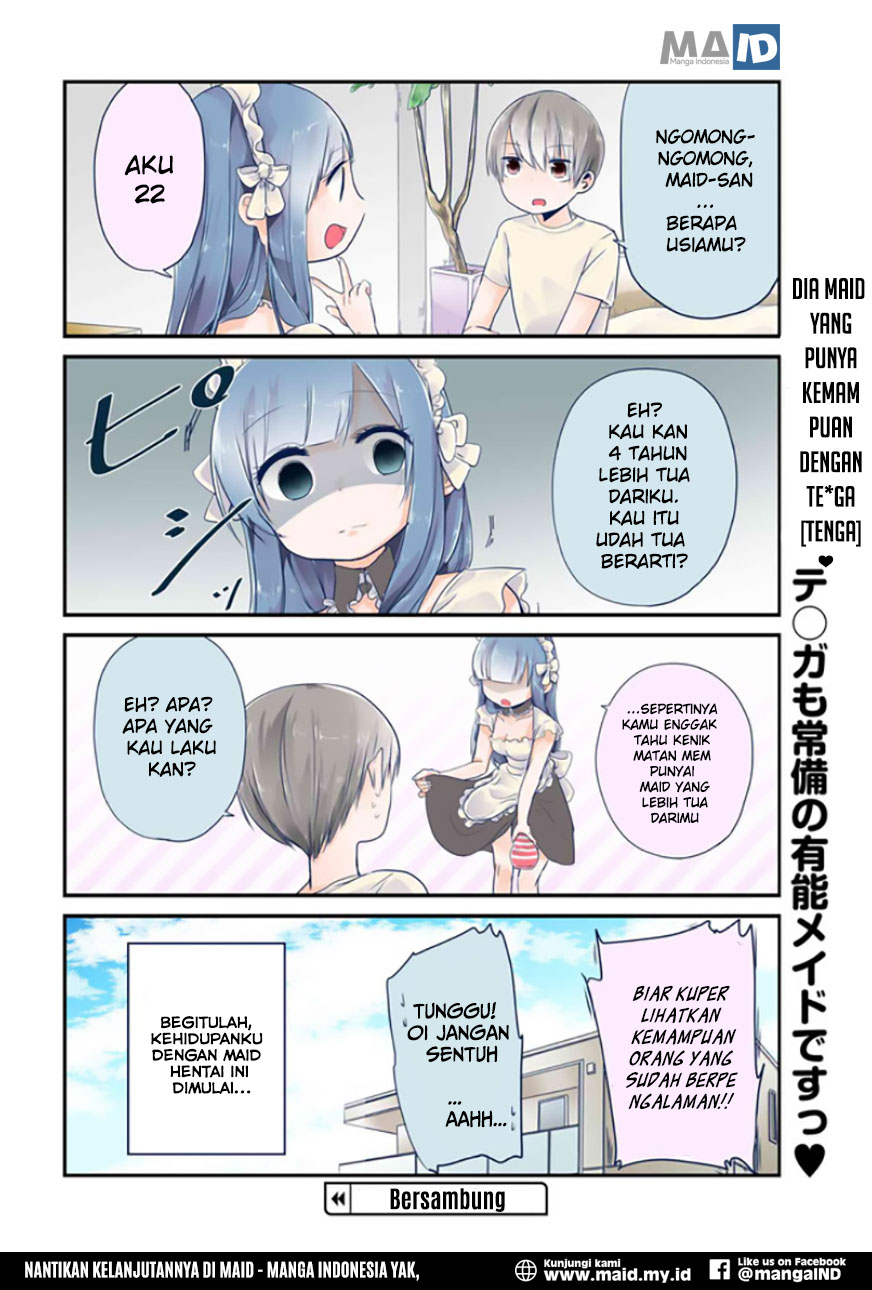 Uchi no Hentai Maid ni Osowareteru Chapter 1 - halaman 8