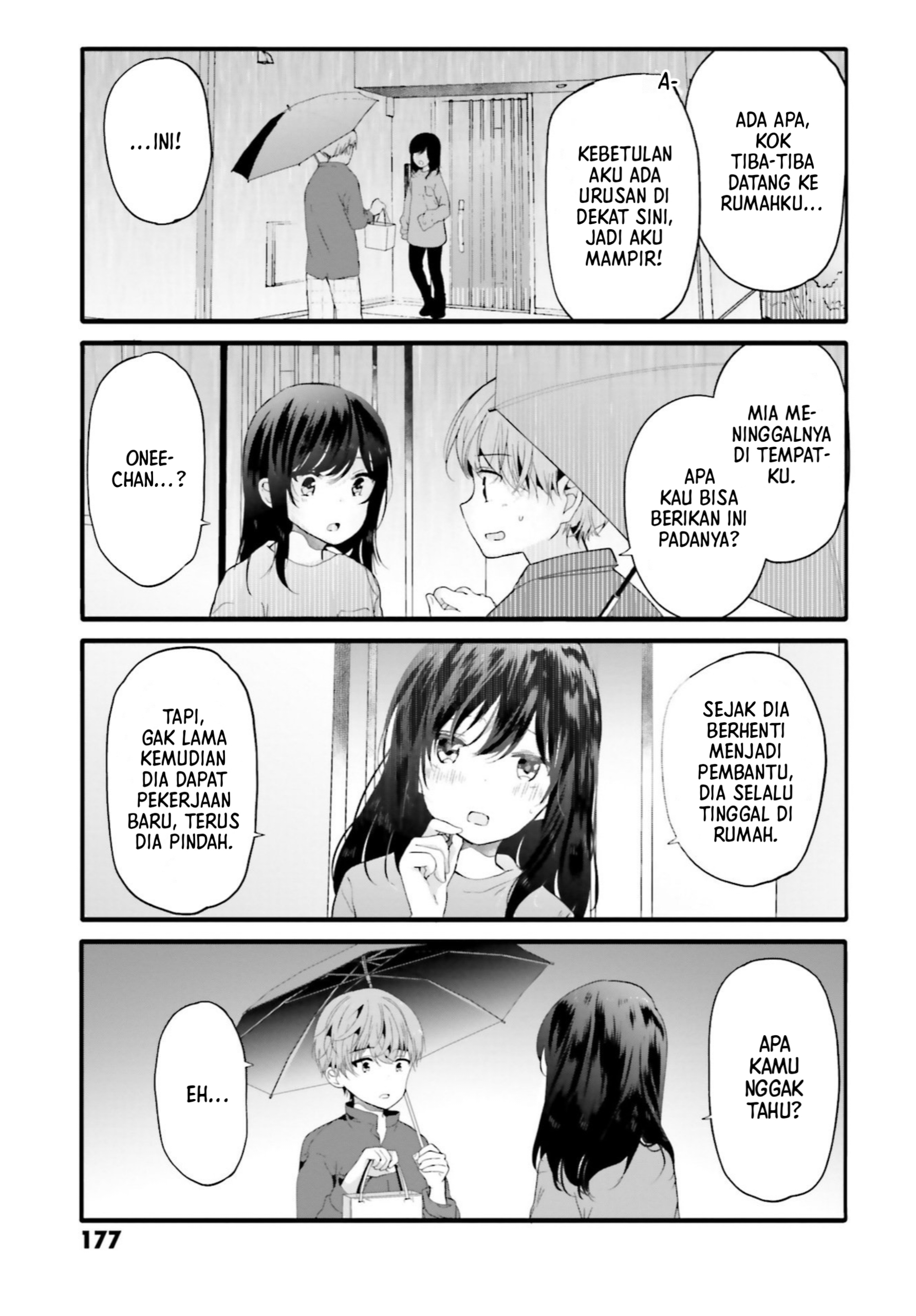 Uchi no Hentai Maid ni Osowareteru Chapter 100 - halaman 10