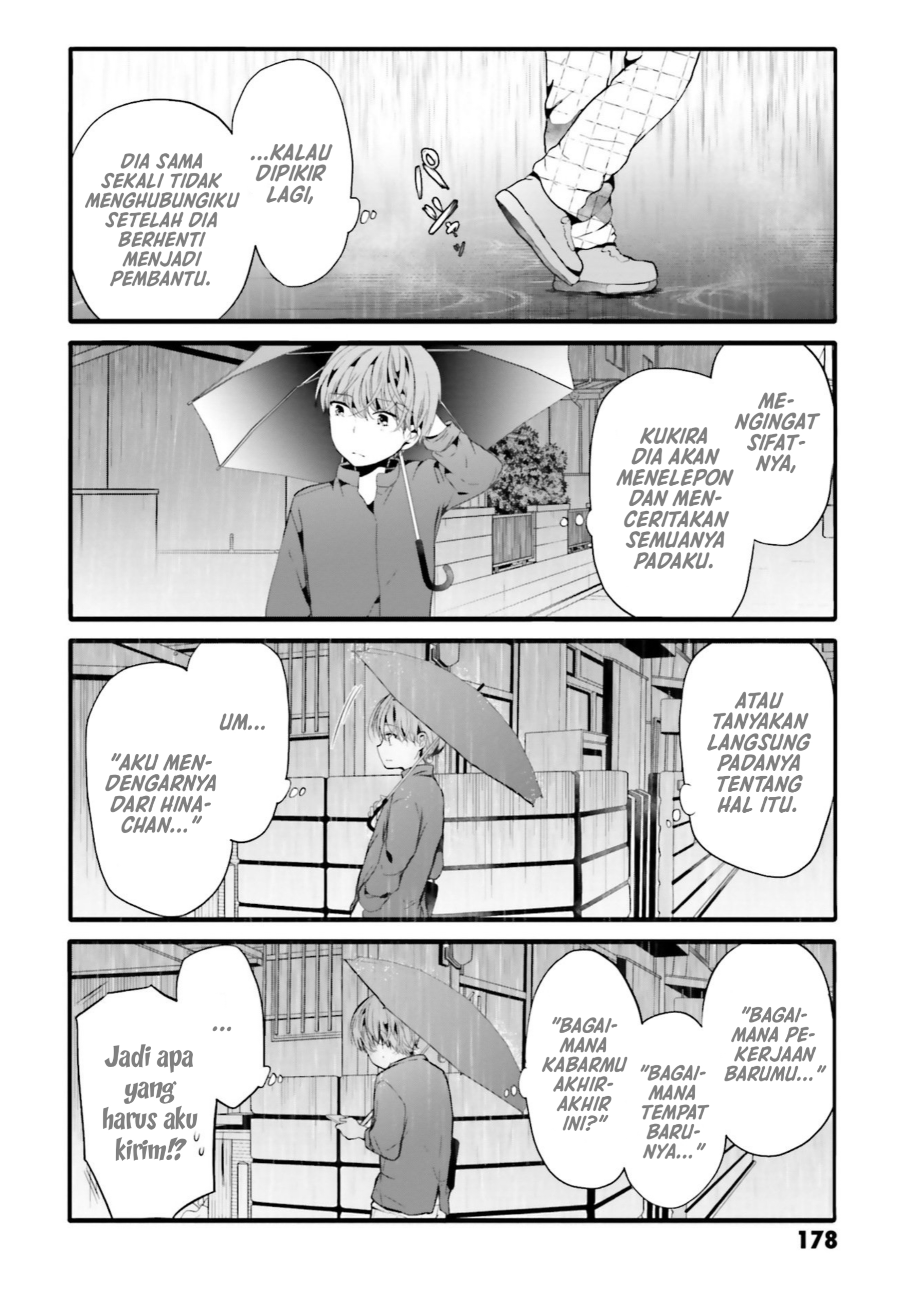 Uchi no Hentai Maid ni Osowareteru Chapter 100 - halaman 11