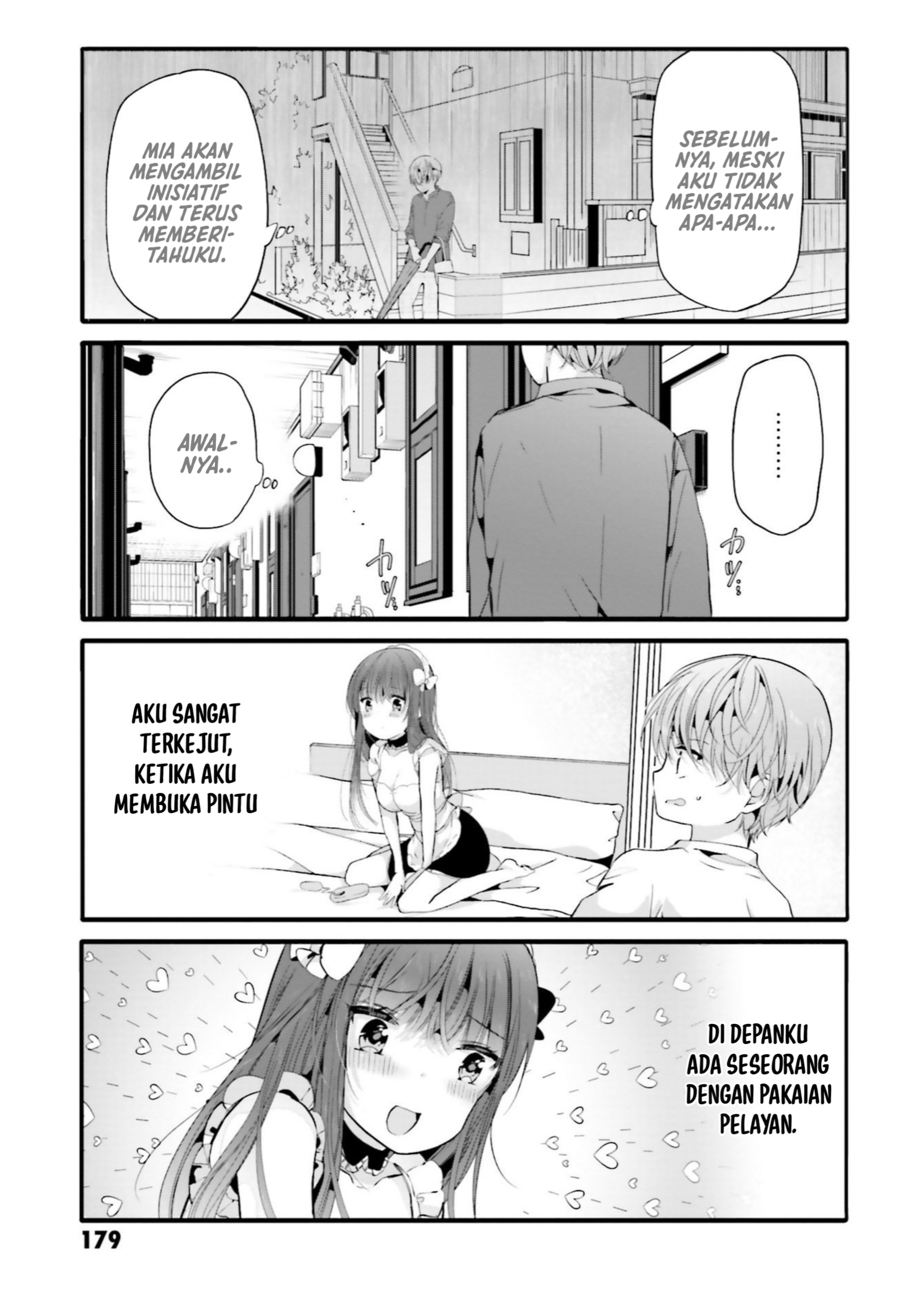 Uchi no Hentai Maid ni Osowareteru Chapter 100 - halaman 12