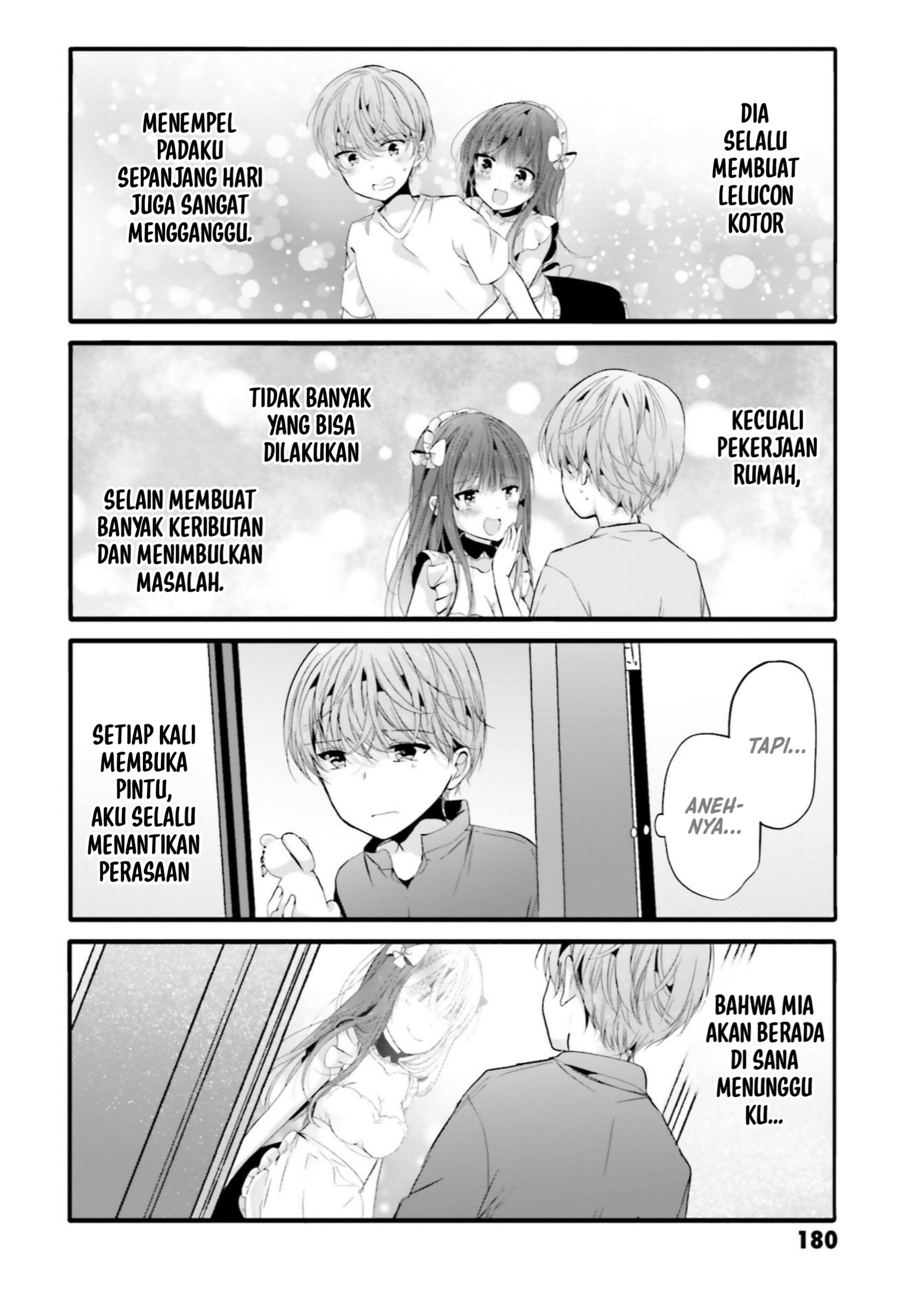 Uchi no Hentai Maid ni Osowareteru Chapter 100 - halaman 13
