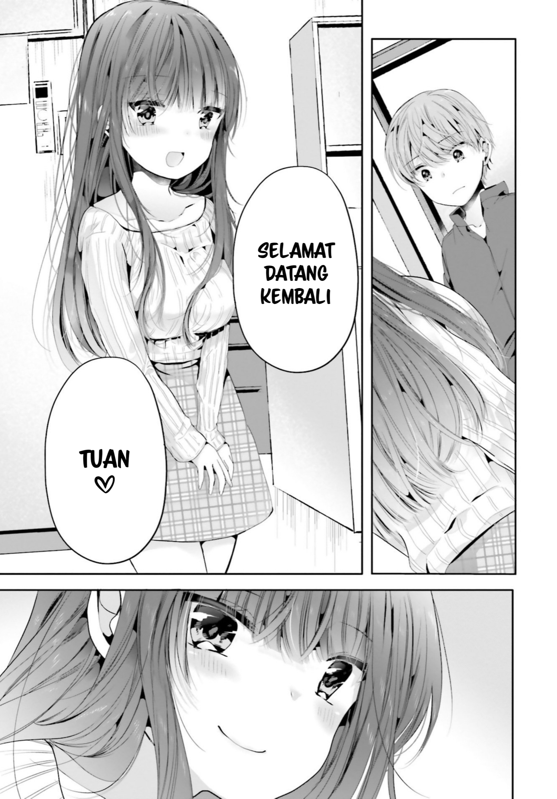 Uchi no Hentai Maid ni Osowareteru Chapter 100 - halaman 14