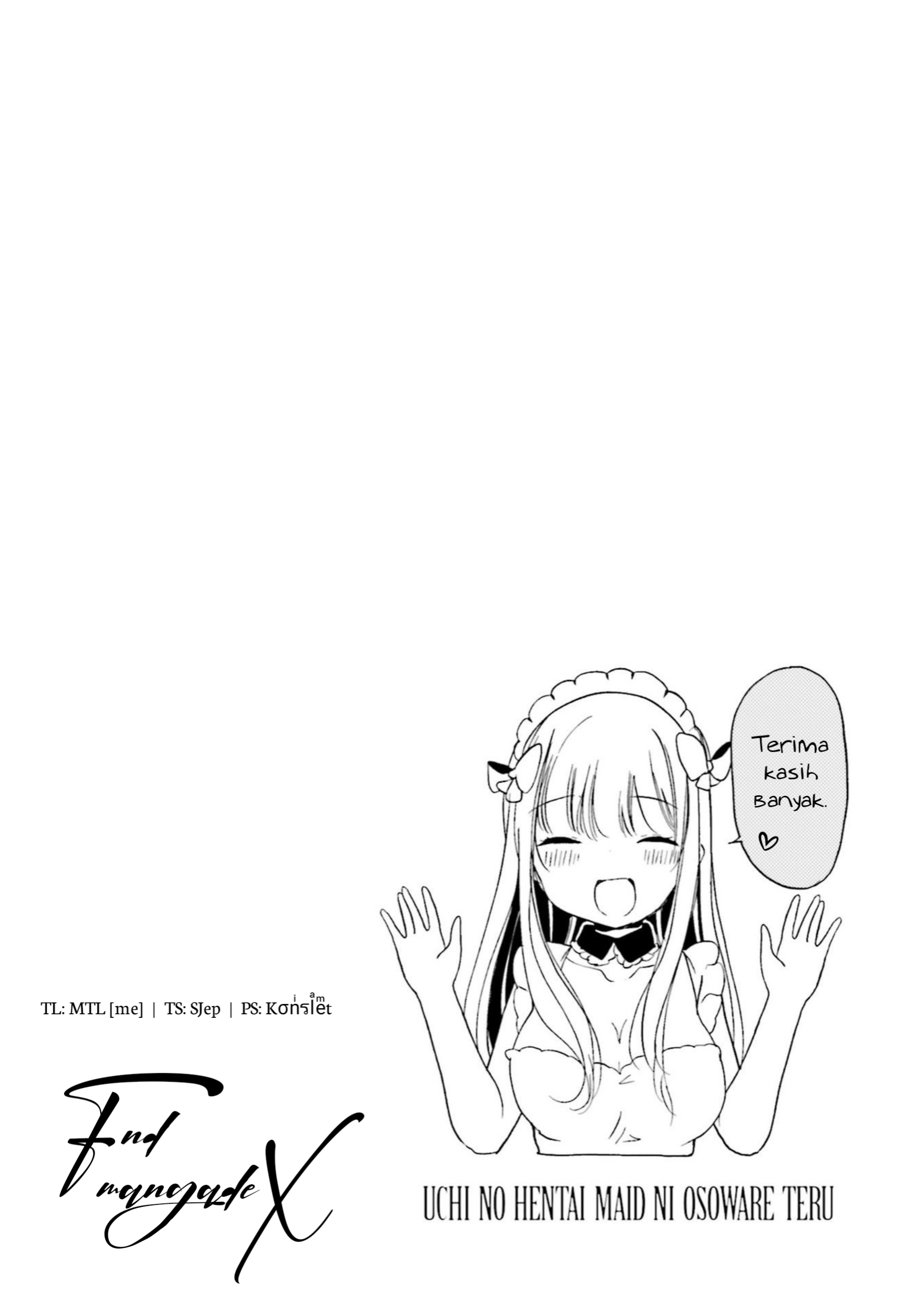 Uchi no Hentai Maid ni Osowareteru Chapter 100 - halaman 19