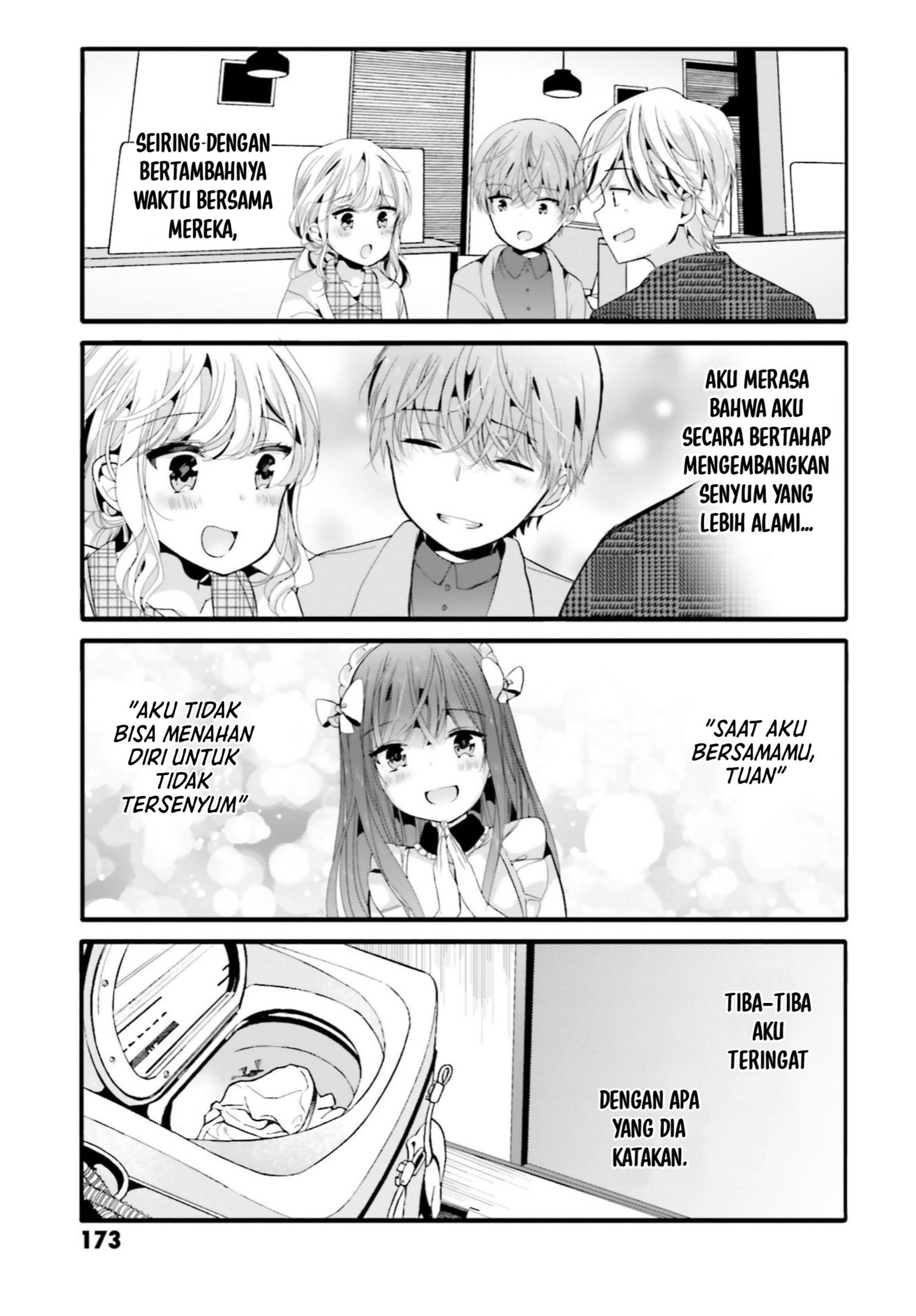 Uchi no Hentai Maid ni Osowareteru Chapter 100 - halaman 6
