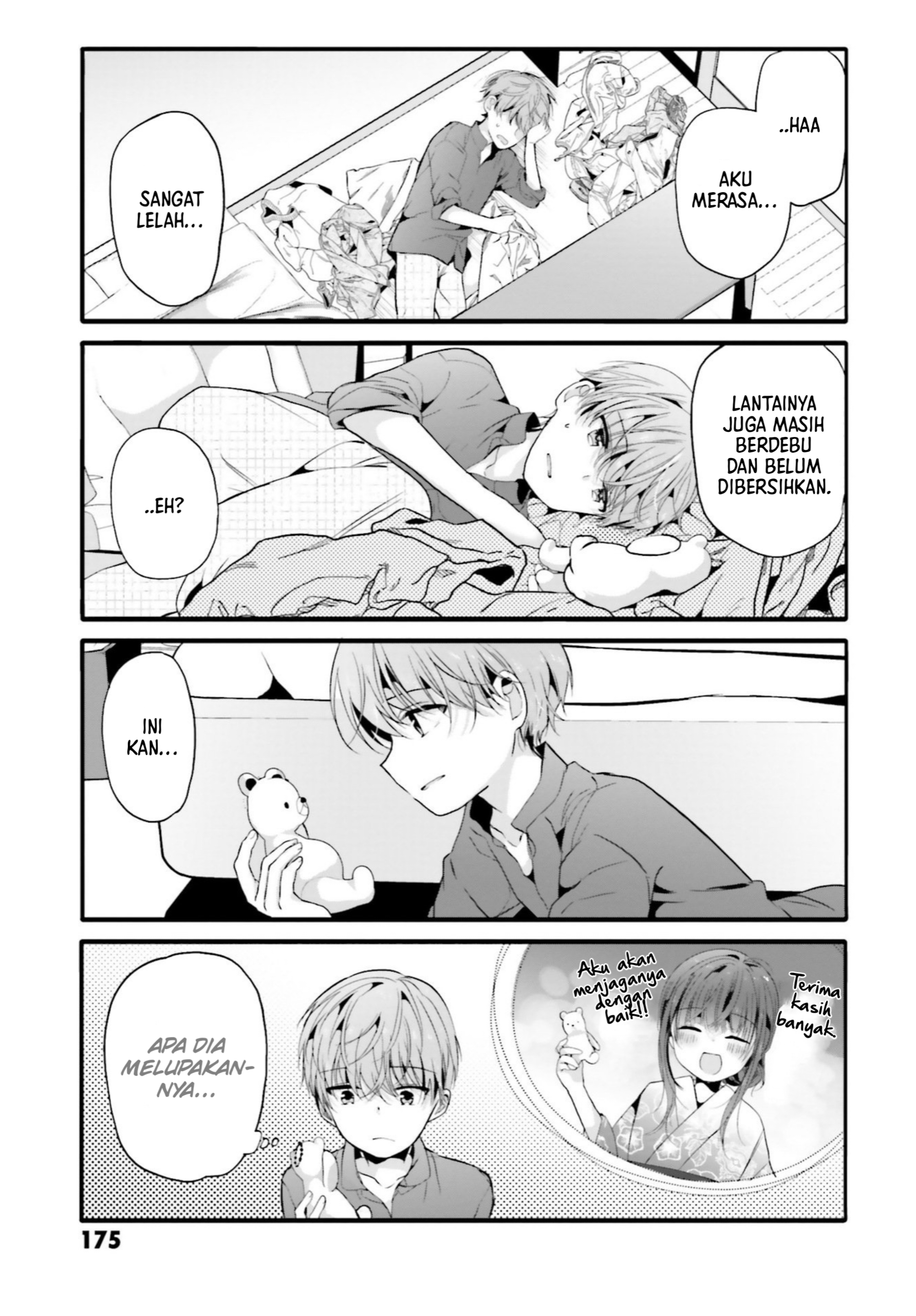 Uchi no Hentai Maid ni Osowareteru Chapter 100 - halaman 8