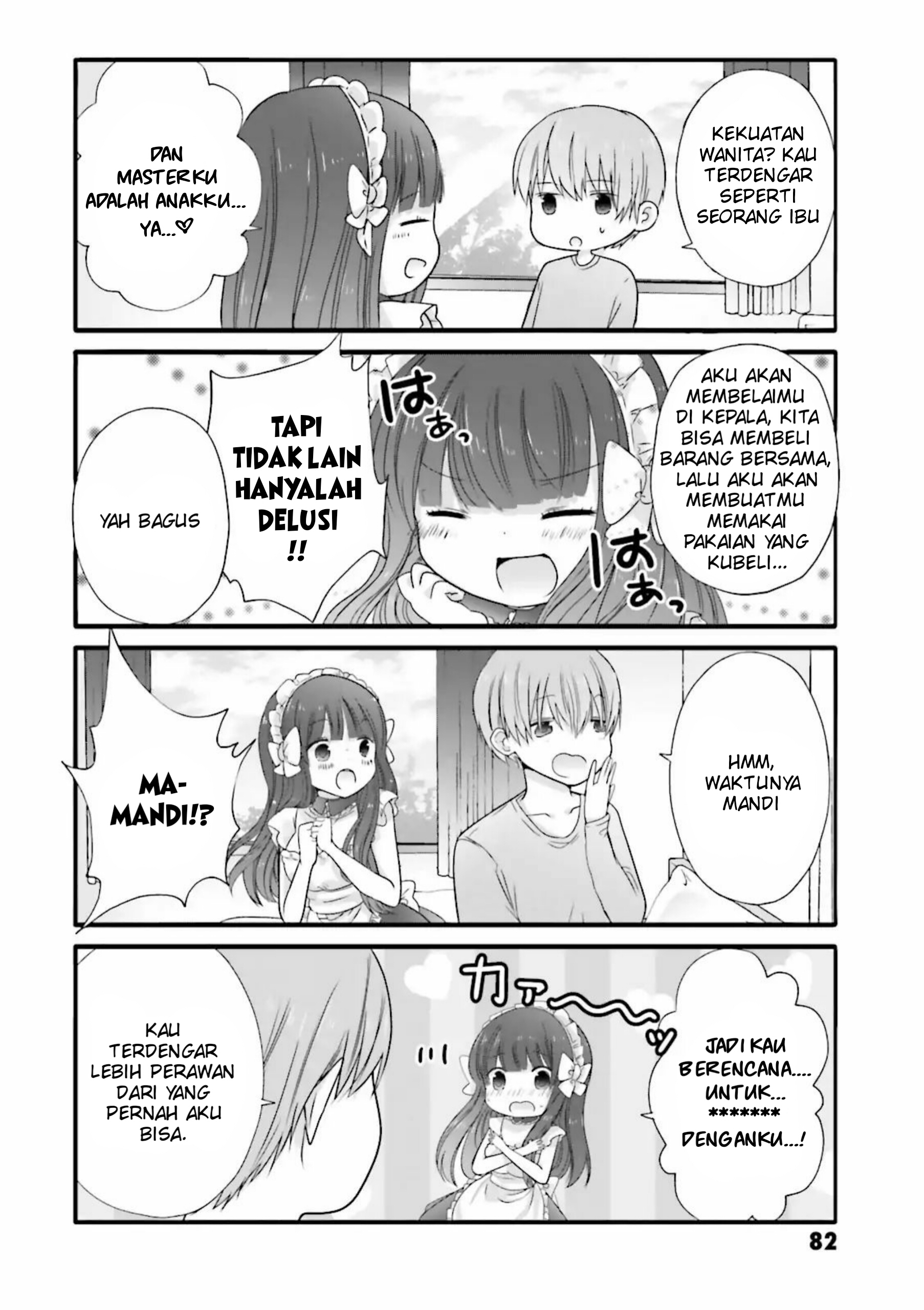 Uchi no Hentai Maid ni Osowareteru Chapter 11 - halaman 3