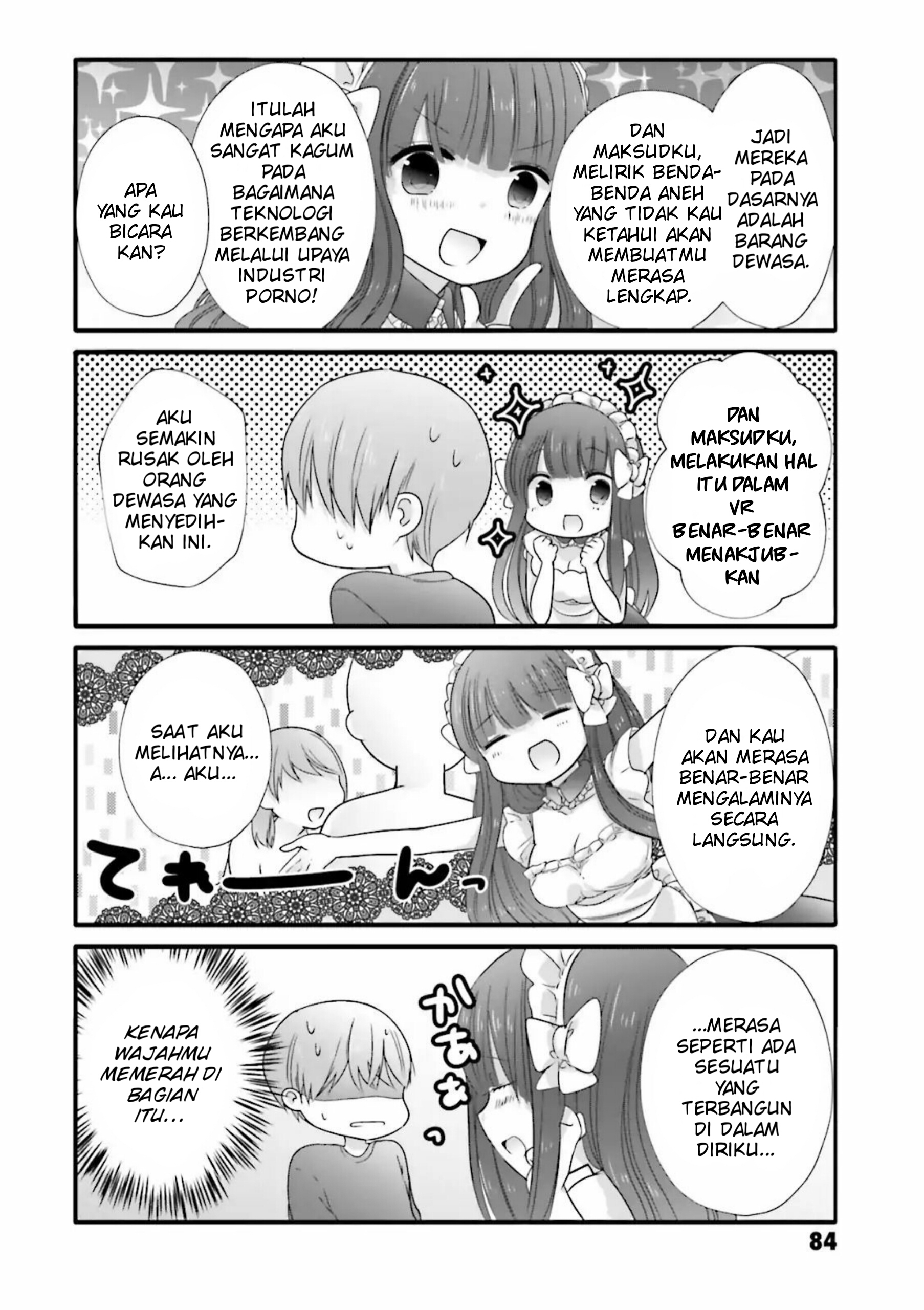 Uchi no Hentai Maid ni Osowareteru Chapter 11 - halaman 5