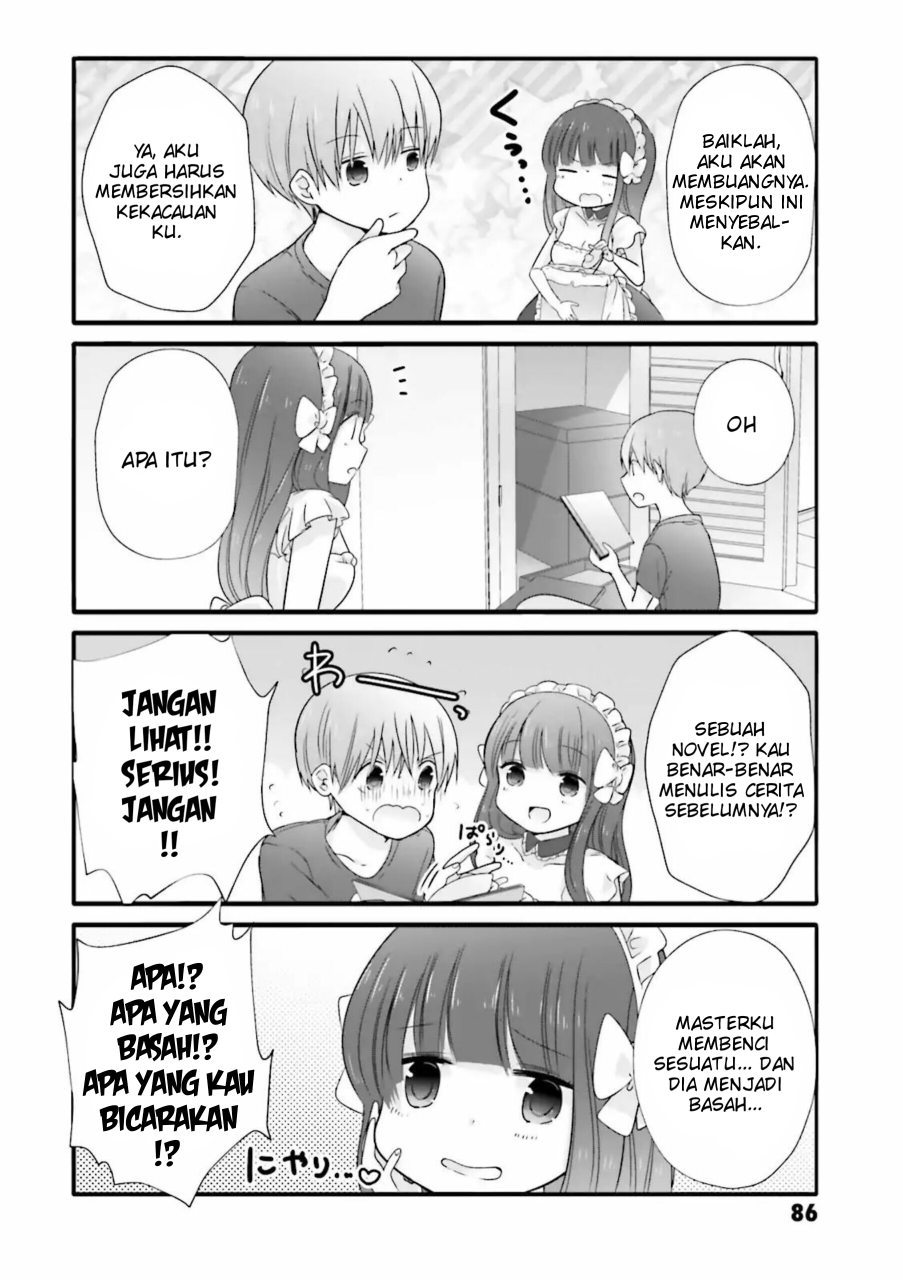 Uchi no Hentai Maid ni Osowareteru Chapter 11 - halaman 7