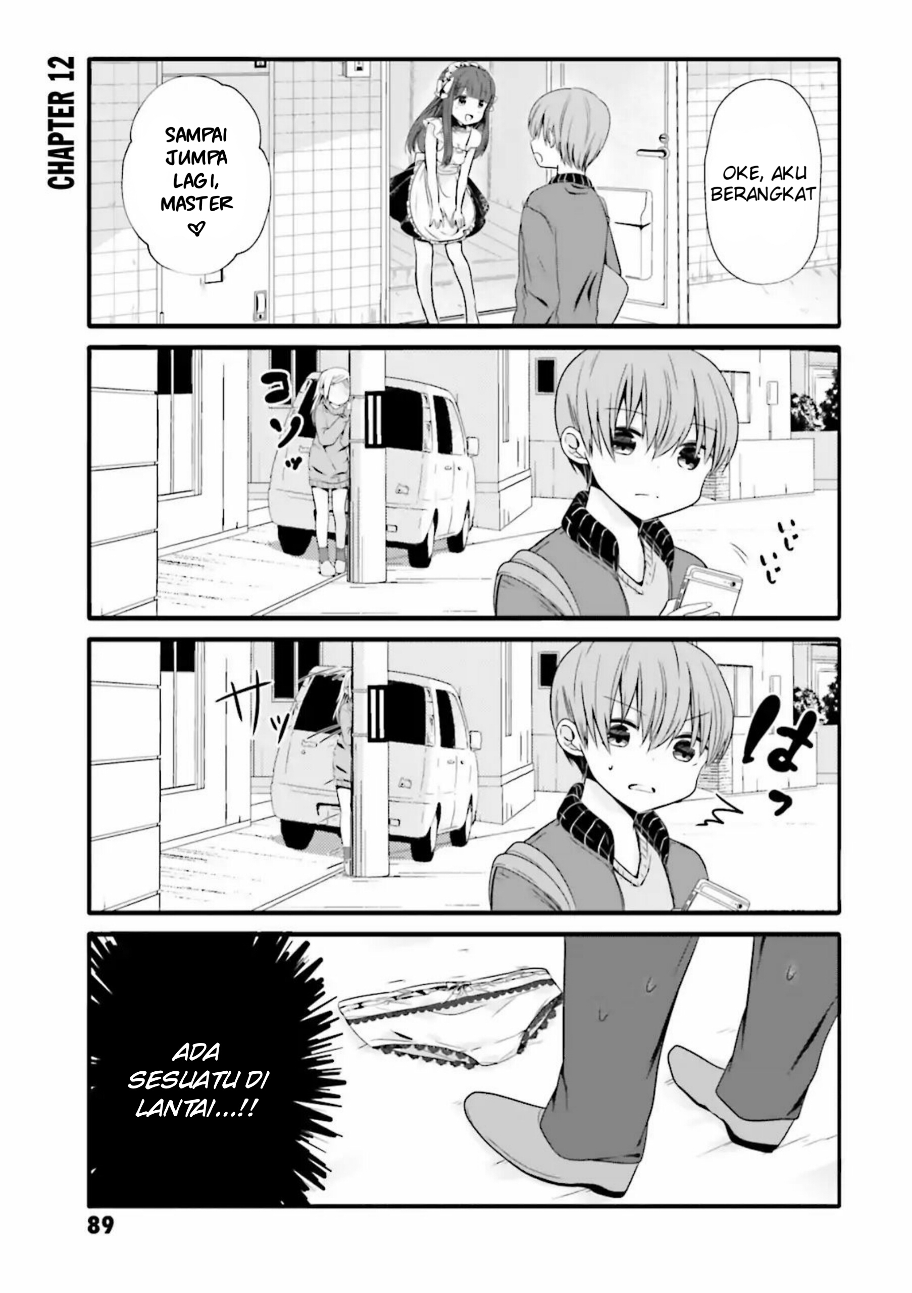 Uchi no Hentai Maid ni Osowareteru Chapter 12 - halaman 2