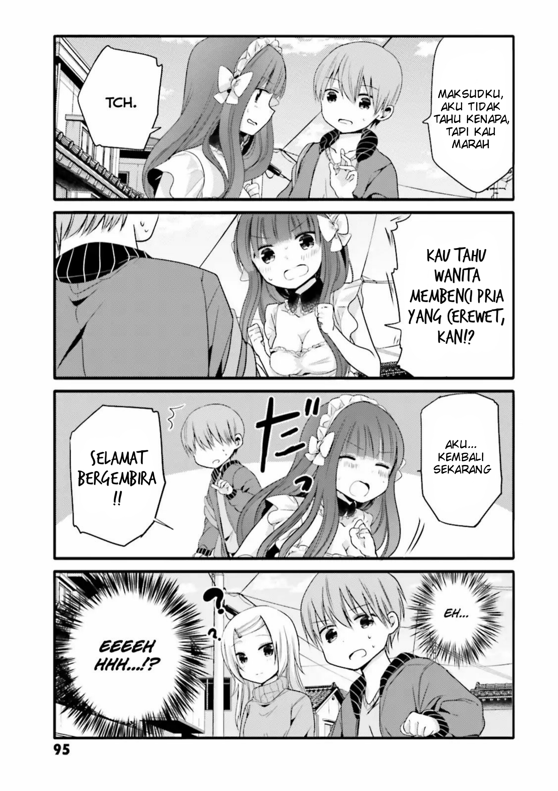 Uchi no Hentai Maid ni Osowareteru Chapter 12 - halaman 8