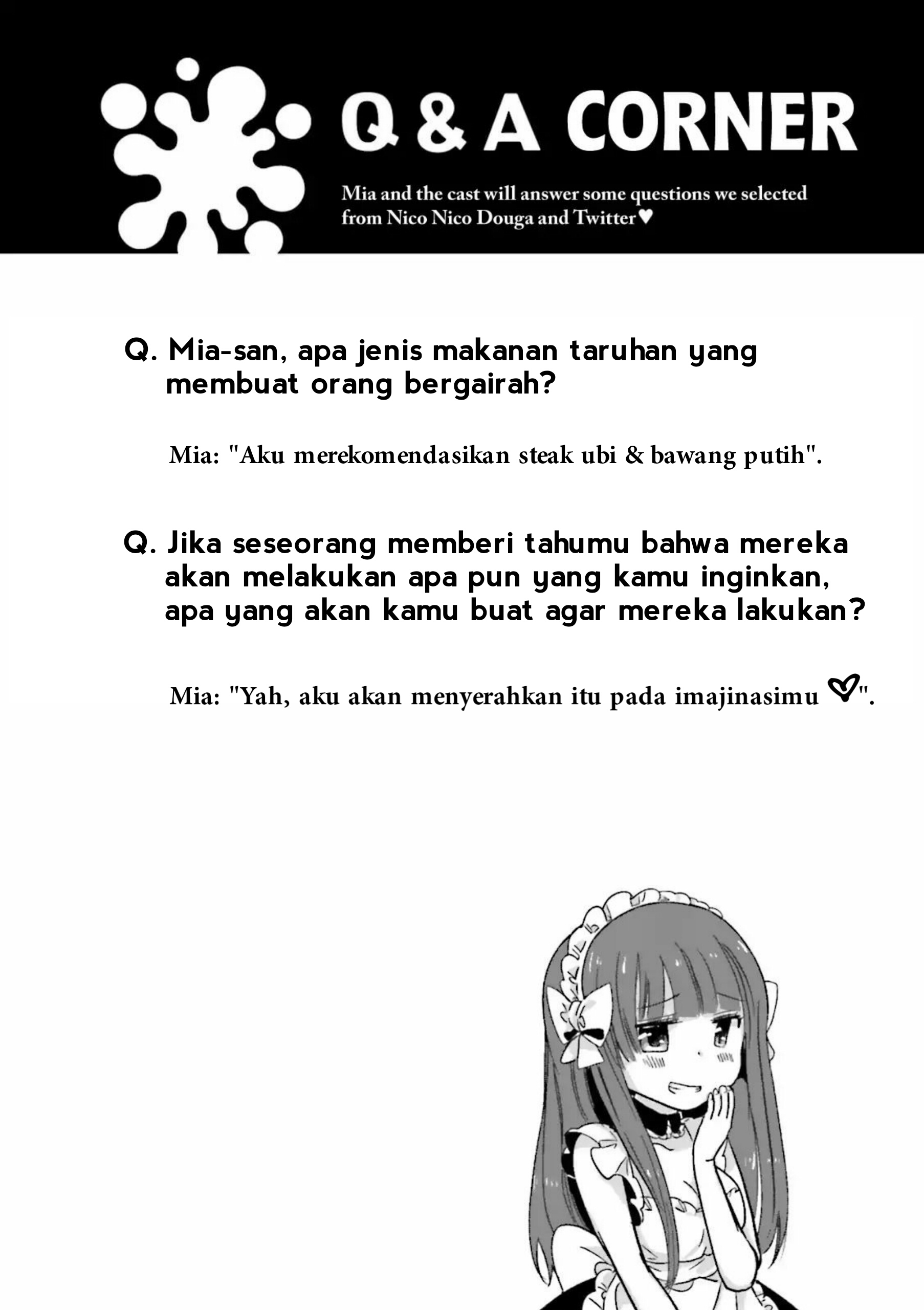 Uchi no Hentai Maid ni Osowareteru Chapter 12 - halaman 9