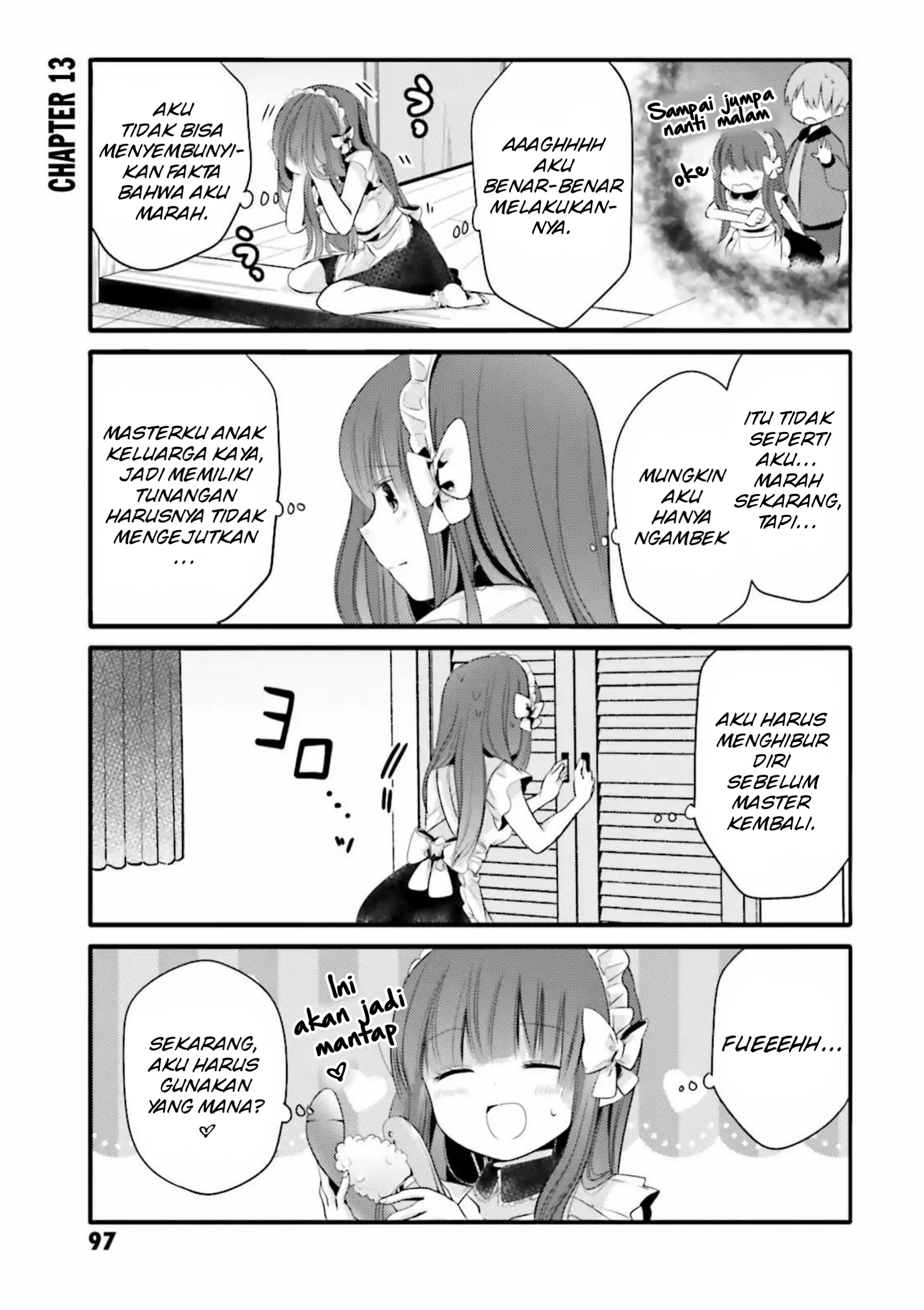 Uchi no Hentai Maid ni Osowareteru Chapter 13 - halaman 2