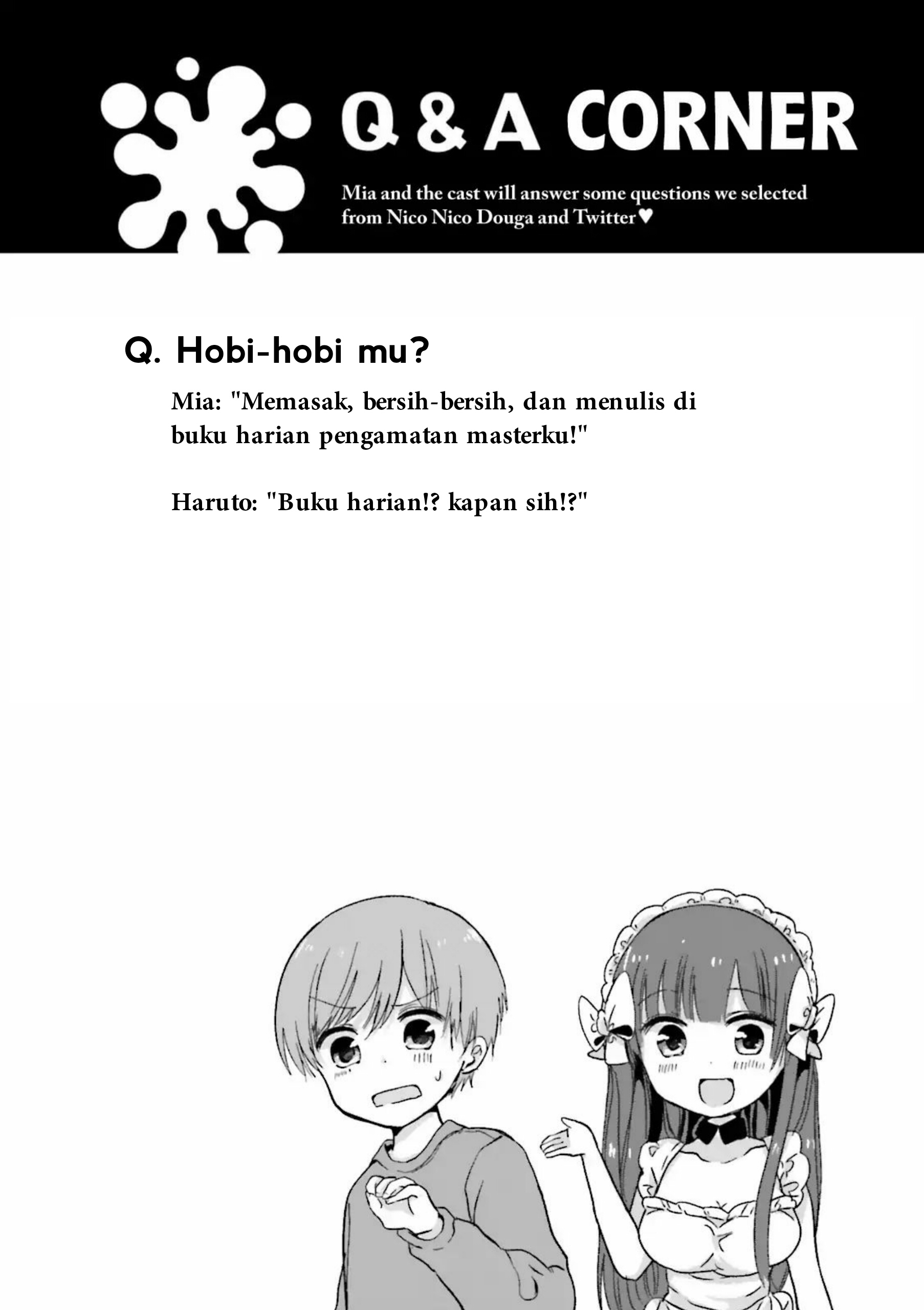Uchi no Hentai Maid ni Osowareteru Chapter 13 - halaman 9