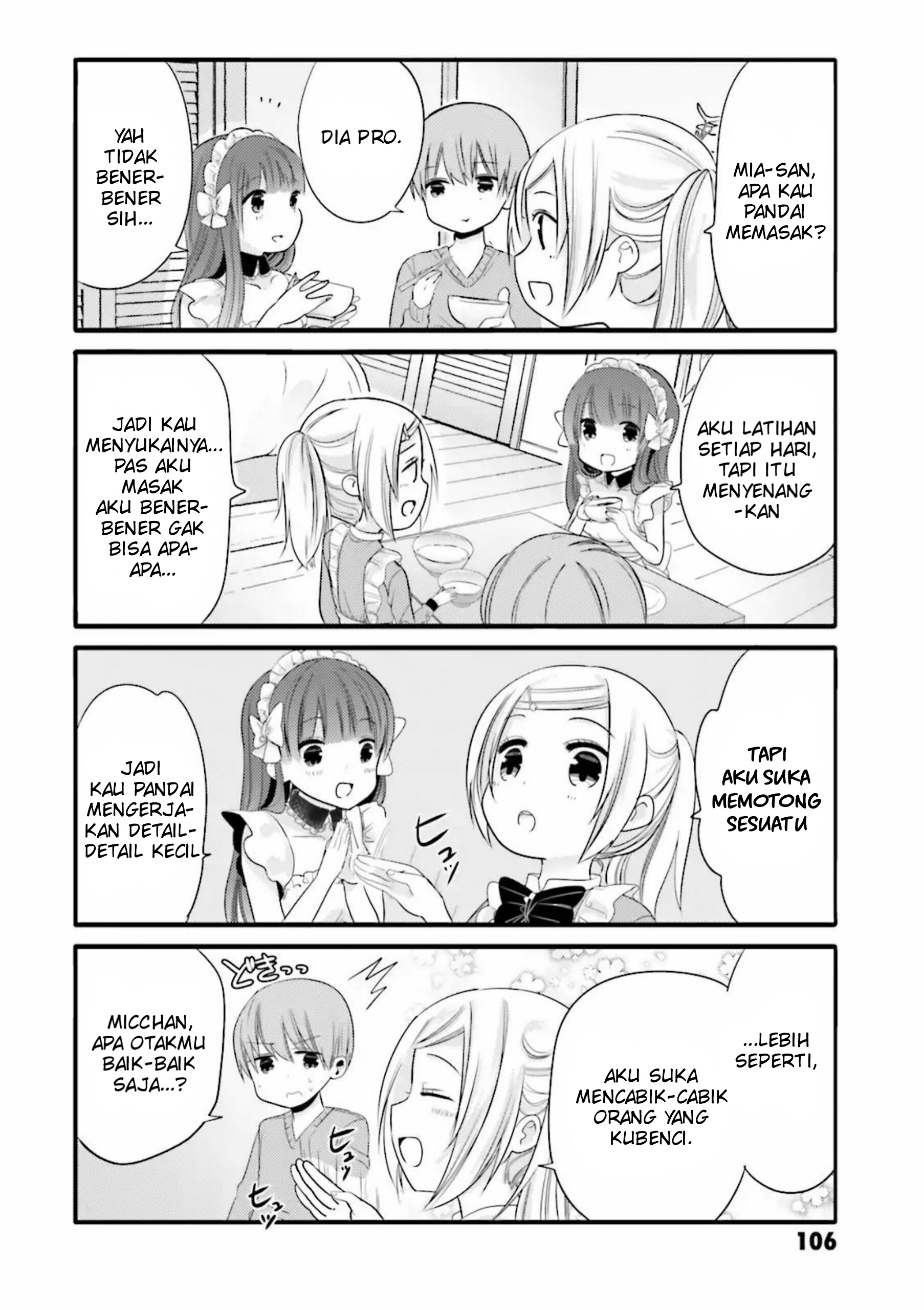 Uchi no Hentai Maid ni Osowareteru Chapter 14 - halaman 3