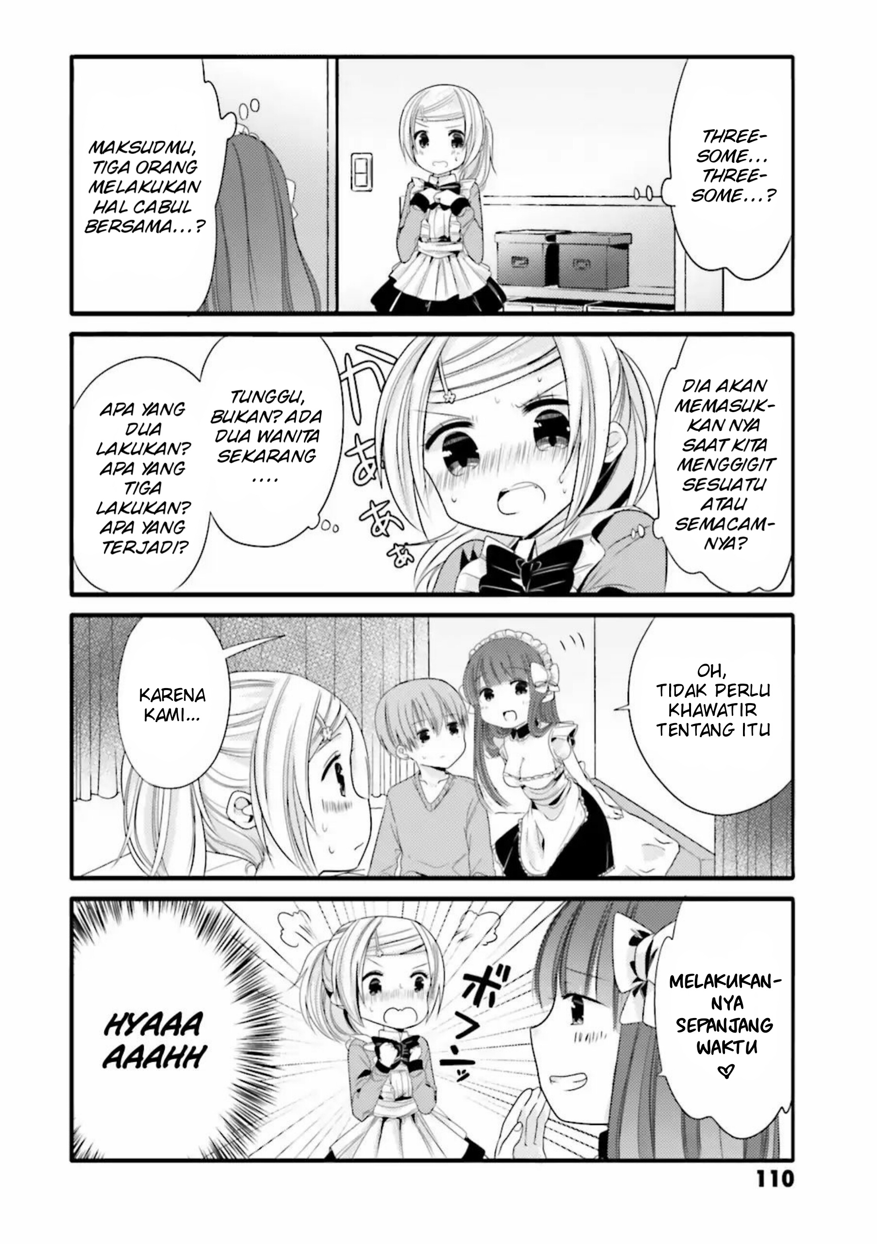 Uchi no Hentai Maid ni Osowareteru Chapter 14 - halaman 7