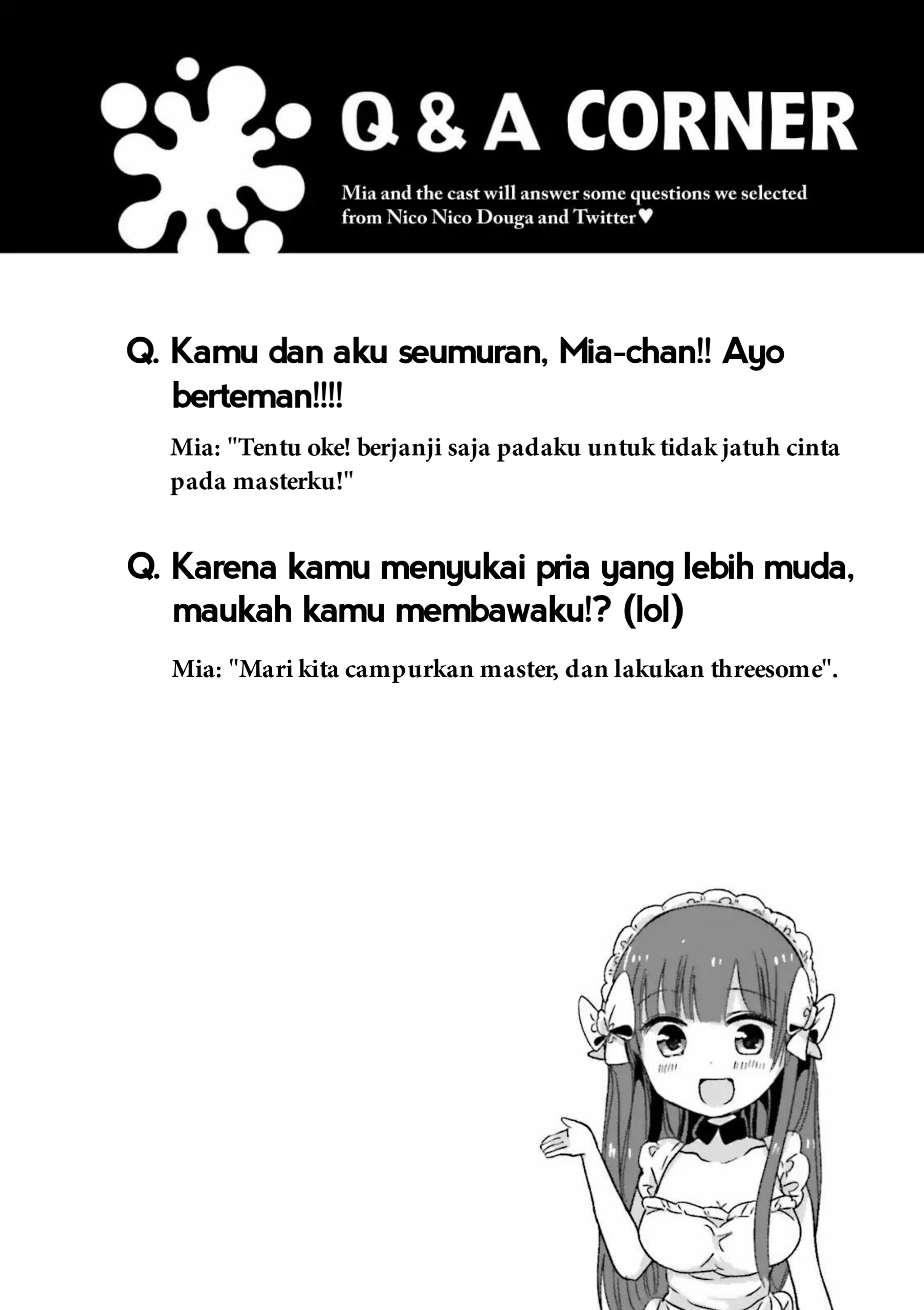 Uchi no Hentai Maid ni Osowareteru Chapter 14 - halaman 9