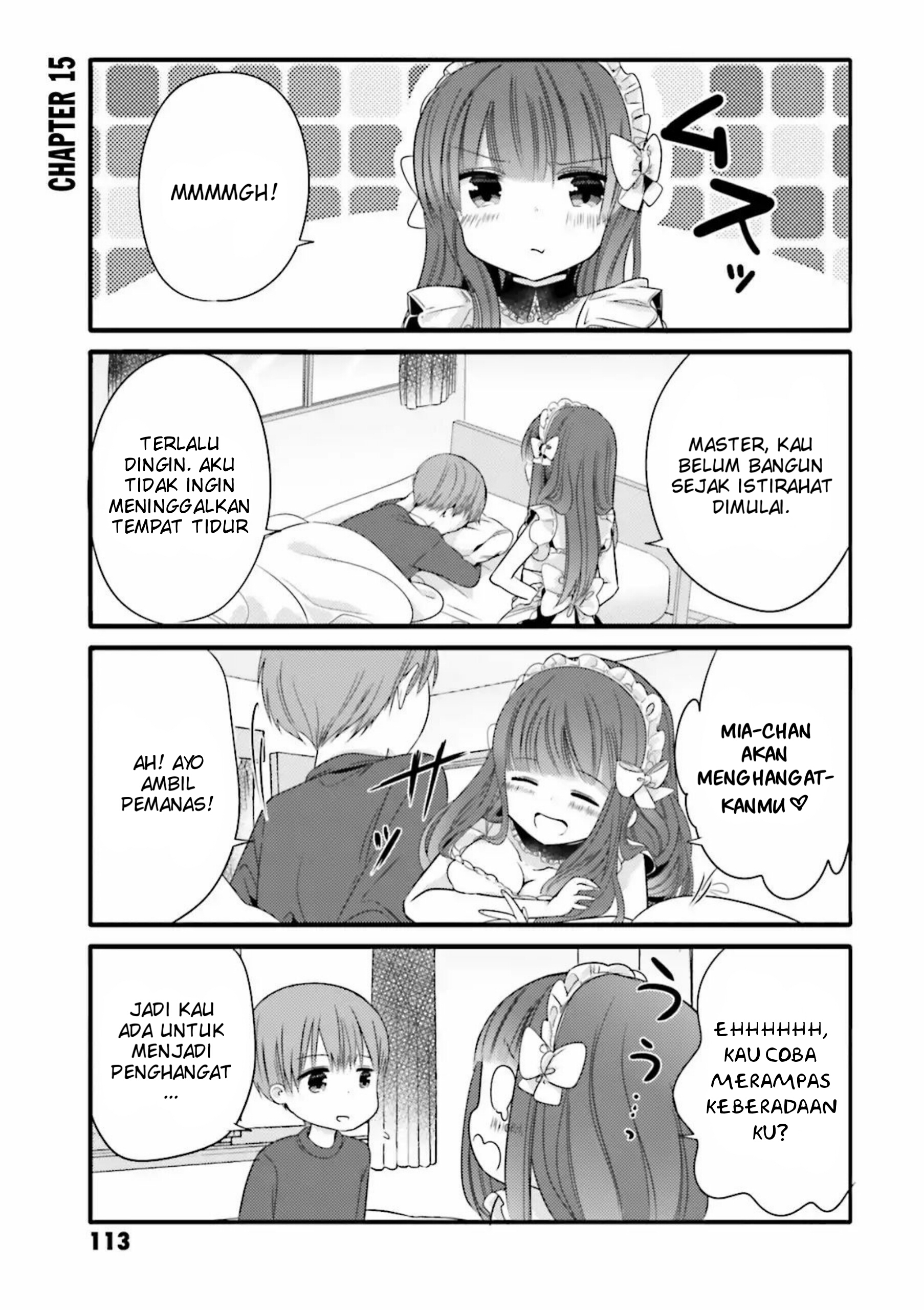 Uchi no Hentai Maid ni Osowareteru Chapter 15 - halaman 2