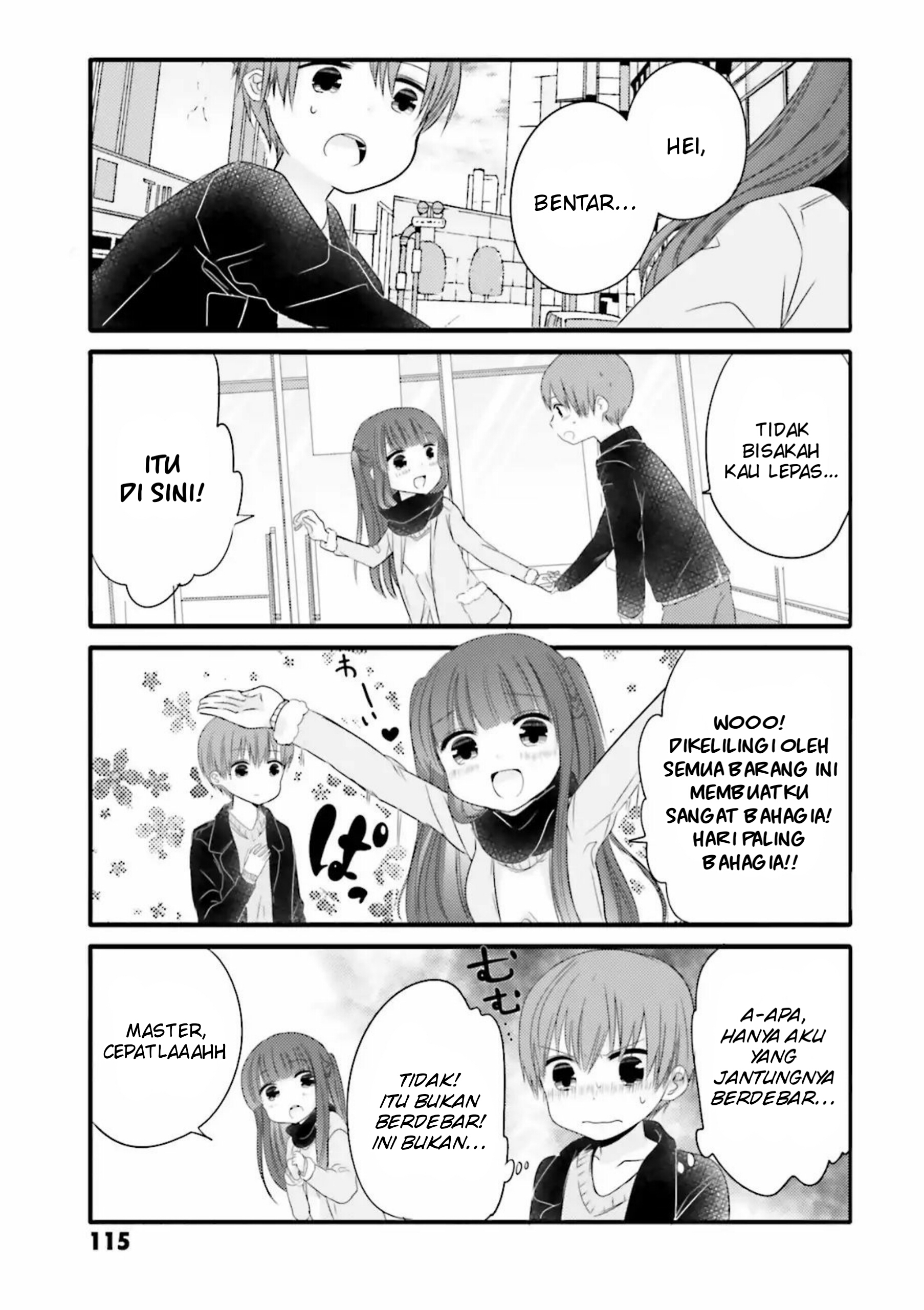 Uchi no Hentai Maid ni Osowareteru Chapter 15 - halaman 4