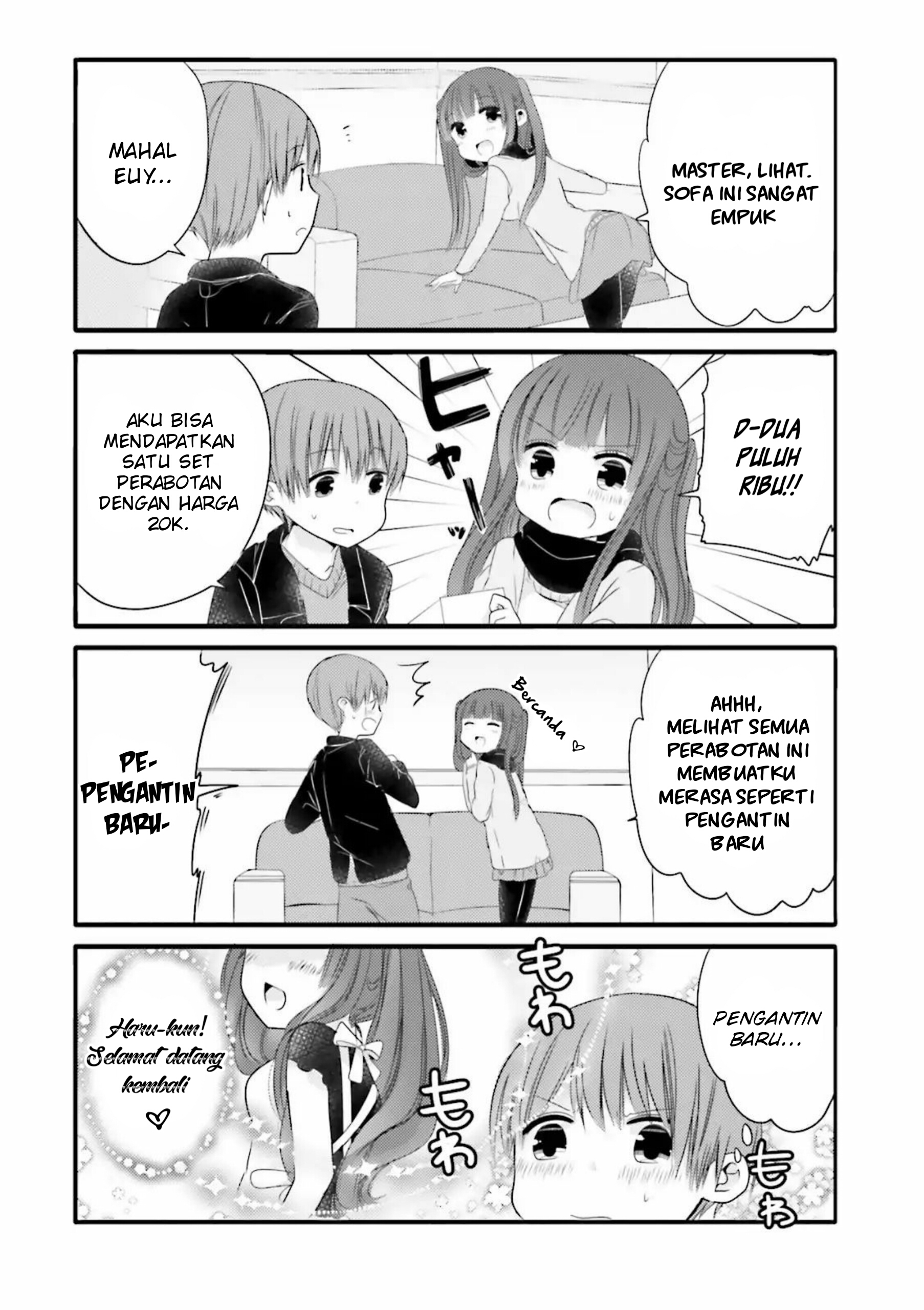 Uchi no Hentai Maid ni Osowareteru Chapter 15 - halaman 5
