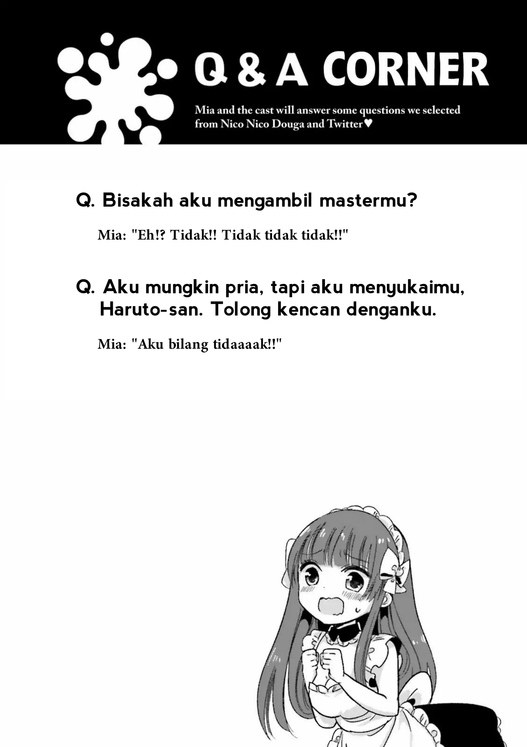 Uchi no Hentai Maid ni Osowareteru Chapter 15 - halaman 9