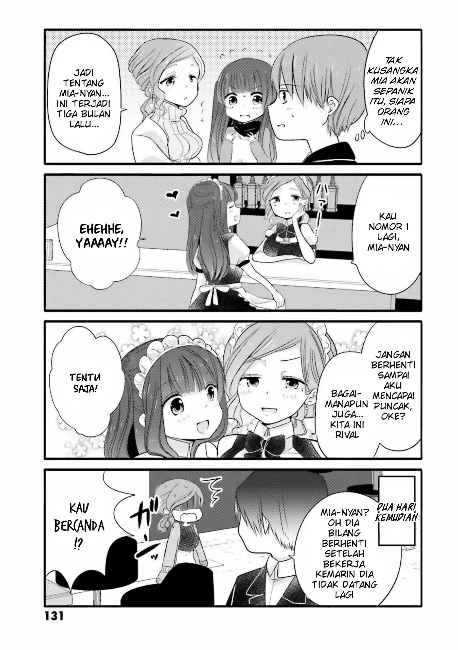Uchi no Hentai Maid ni Osowareteru Chapter 17 - halaman 4