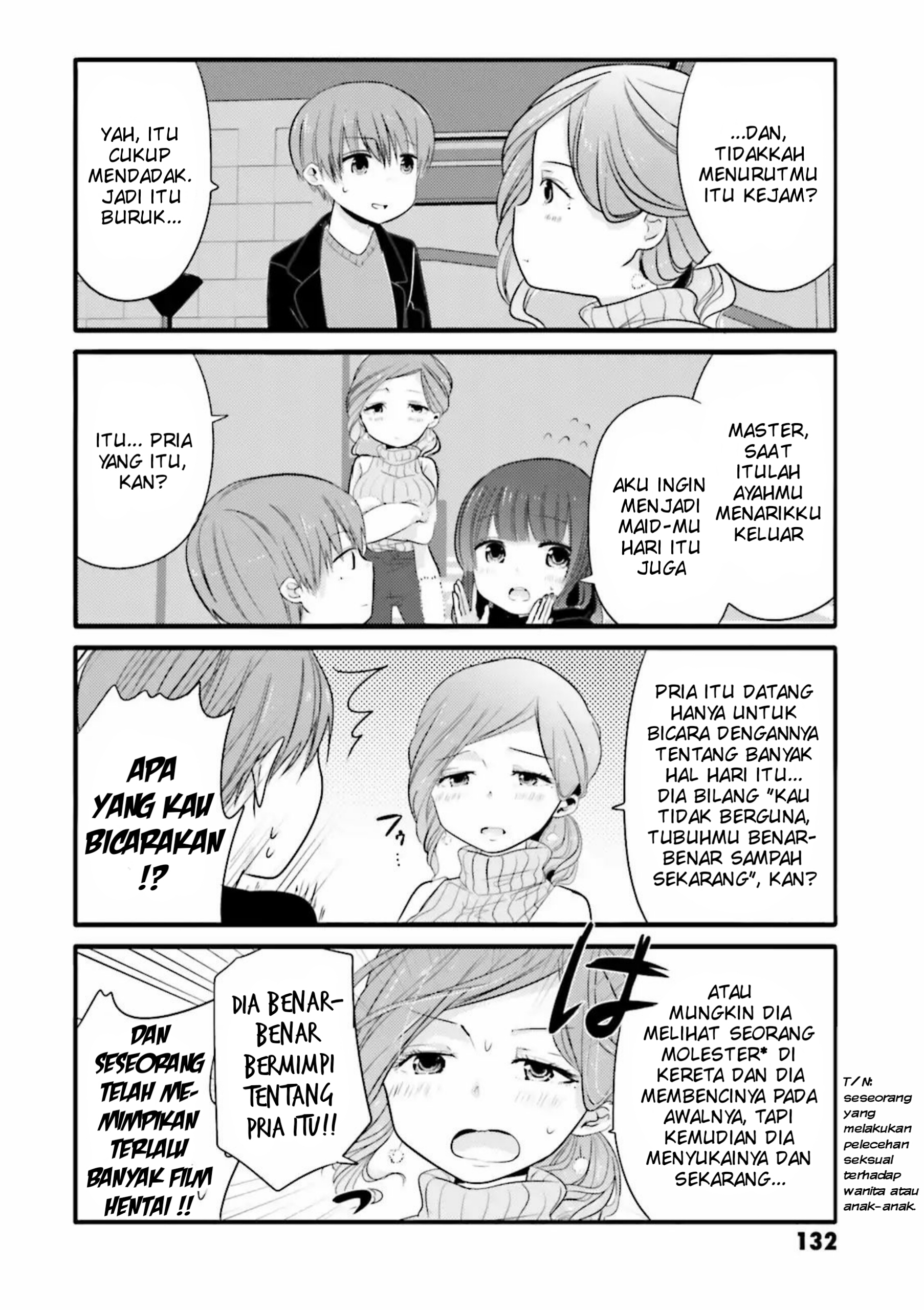 Uchi no Hentai Maid ni Osowareteru Chapter 17 - halaman 5