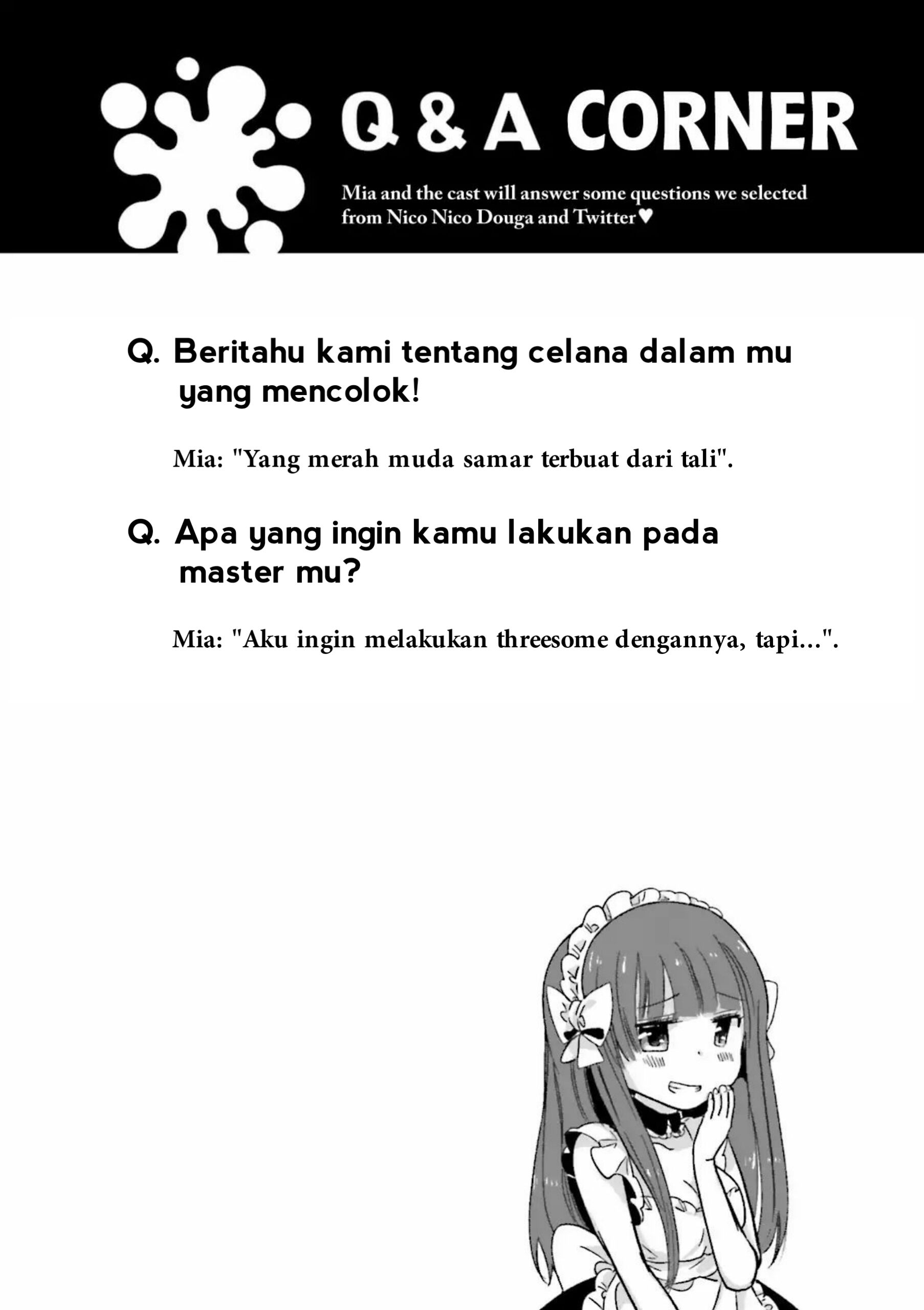 Uchi no Hentai Maid ni Osowareteru Chapter 17 - halaman 9