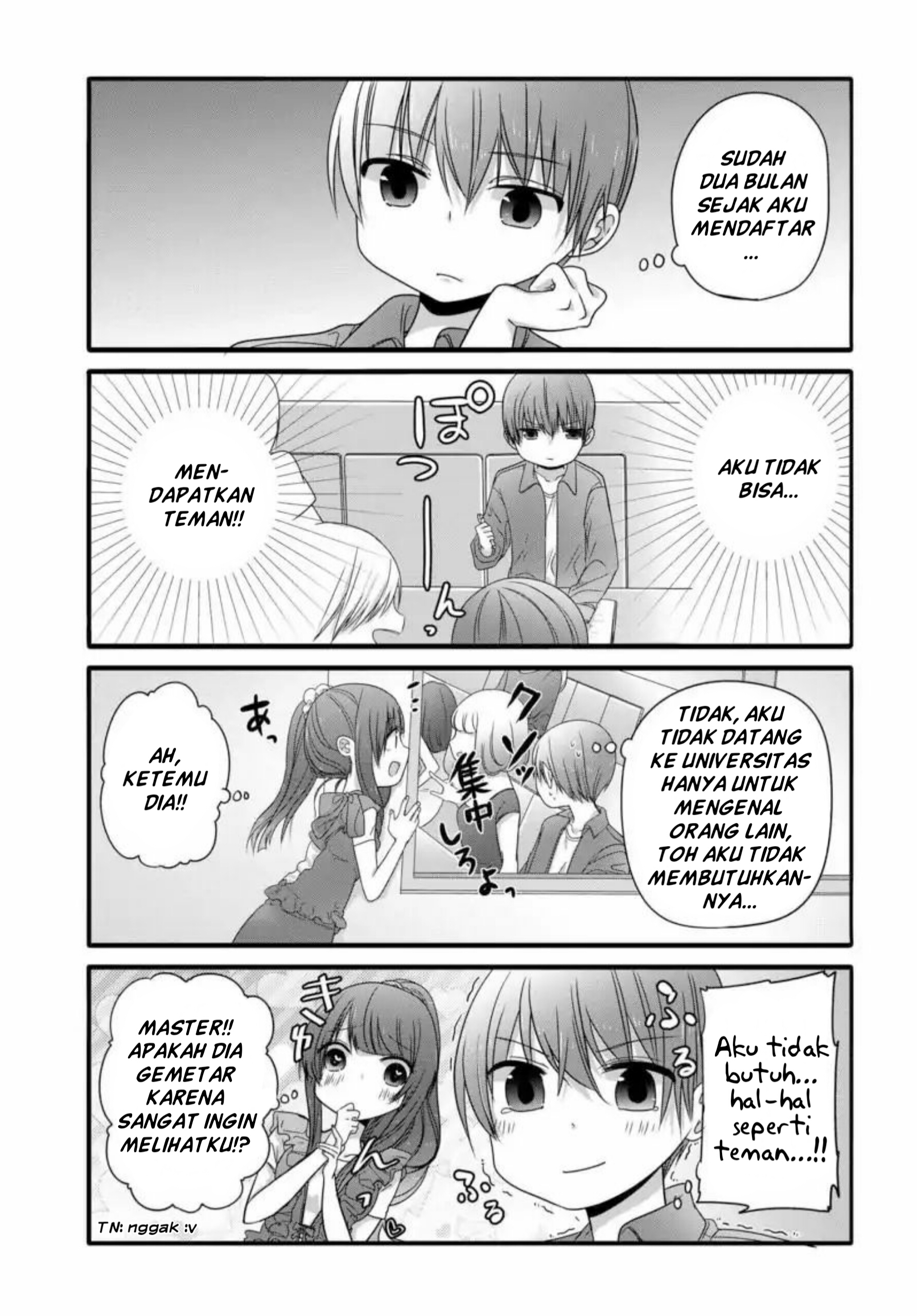 Uchi no Hentai Maid ni Osowareteru Chapter 2 - halaman 3