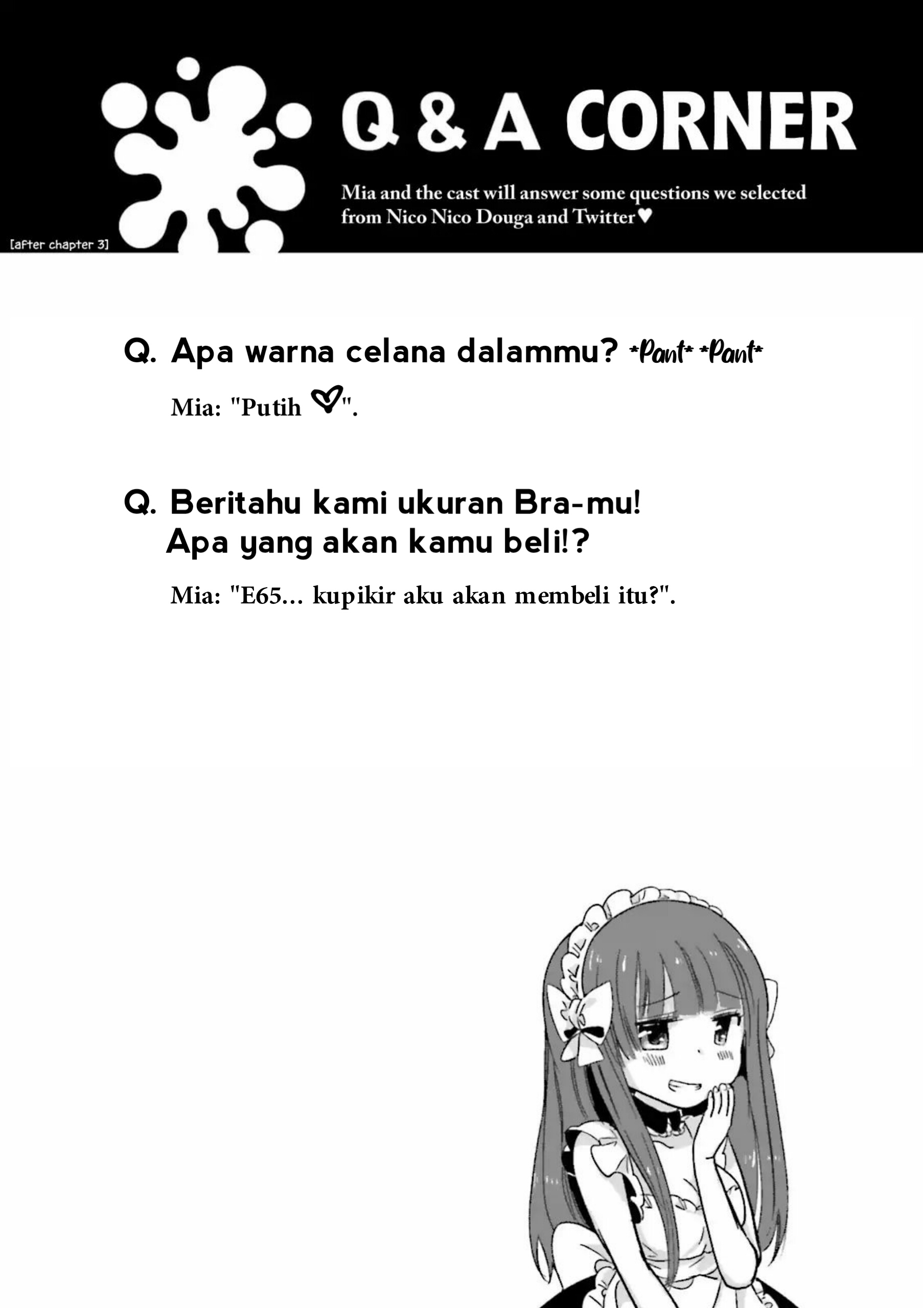 Uchi no Hentai Maid ni Osowareteru Chapter 20.3 - halaman 5