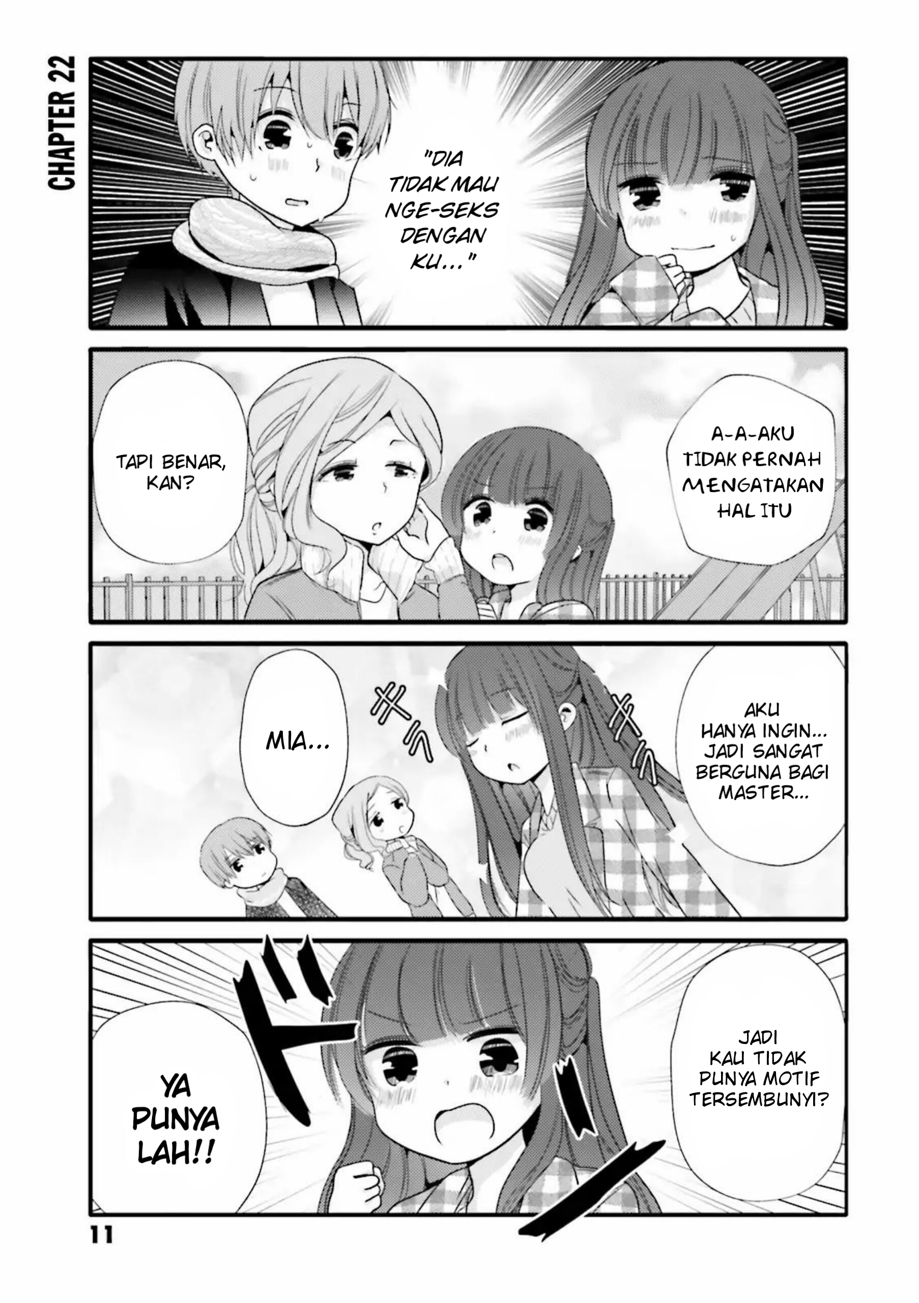 Uchi no Hentai Maid ni Osowareteru Chapter 22 - halaman 2