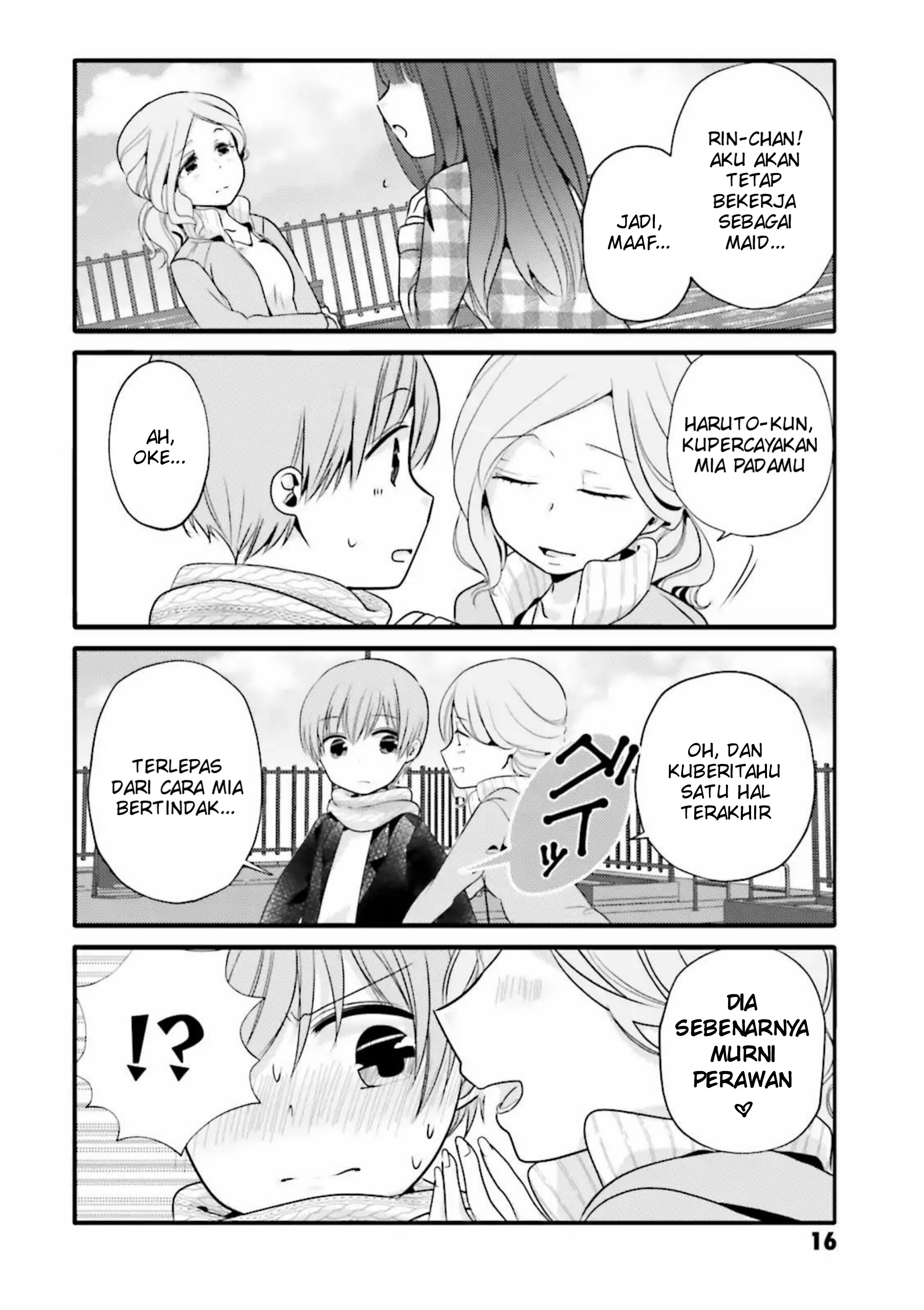 Uchi no Hentai Maid ni Osowareteru Chapter 22 - halaman 7