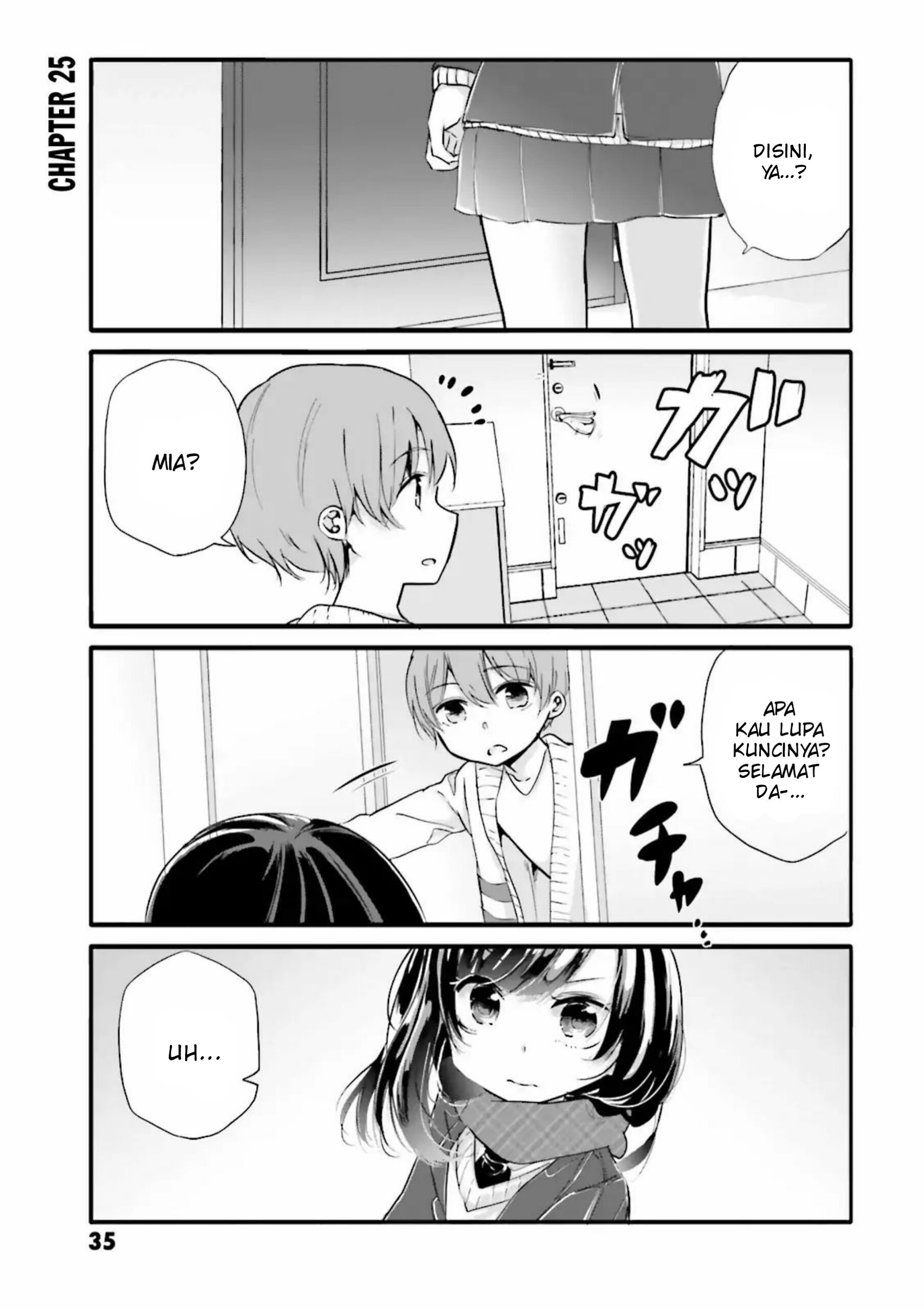 Uchi no Hentai Maid ni Osowareteru Chapter 25 - halaman 2