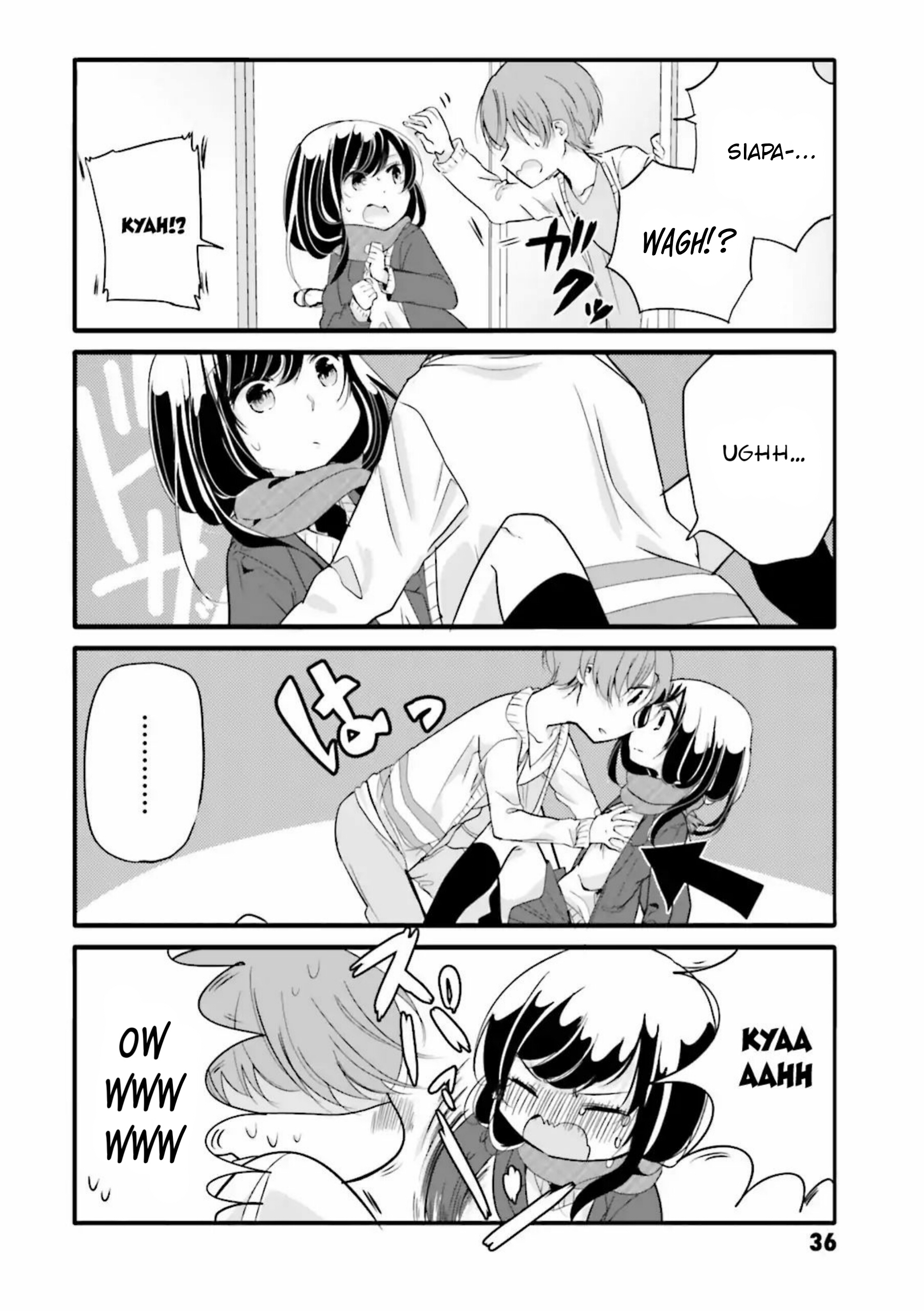 Uchi no Hentai Maid ni Osowareteru Chapter 25 - halaman 3