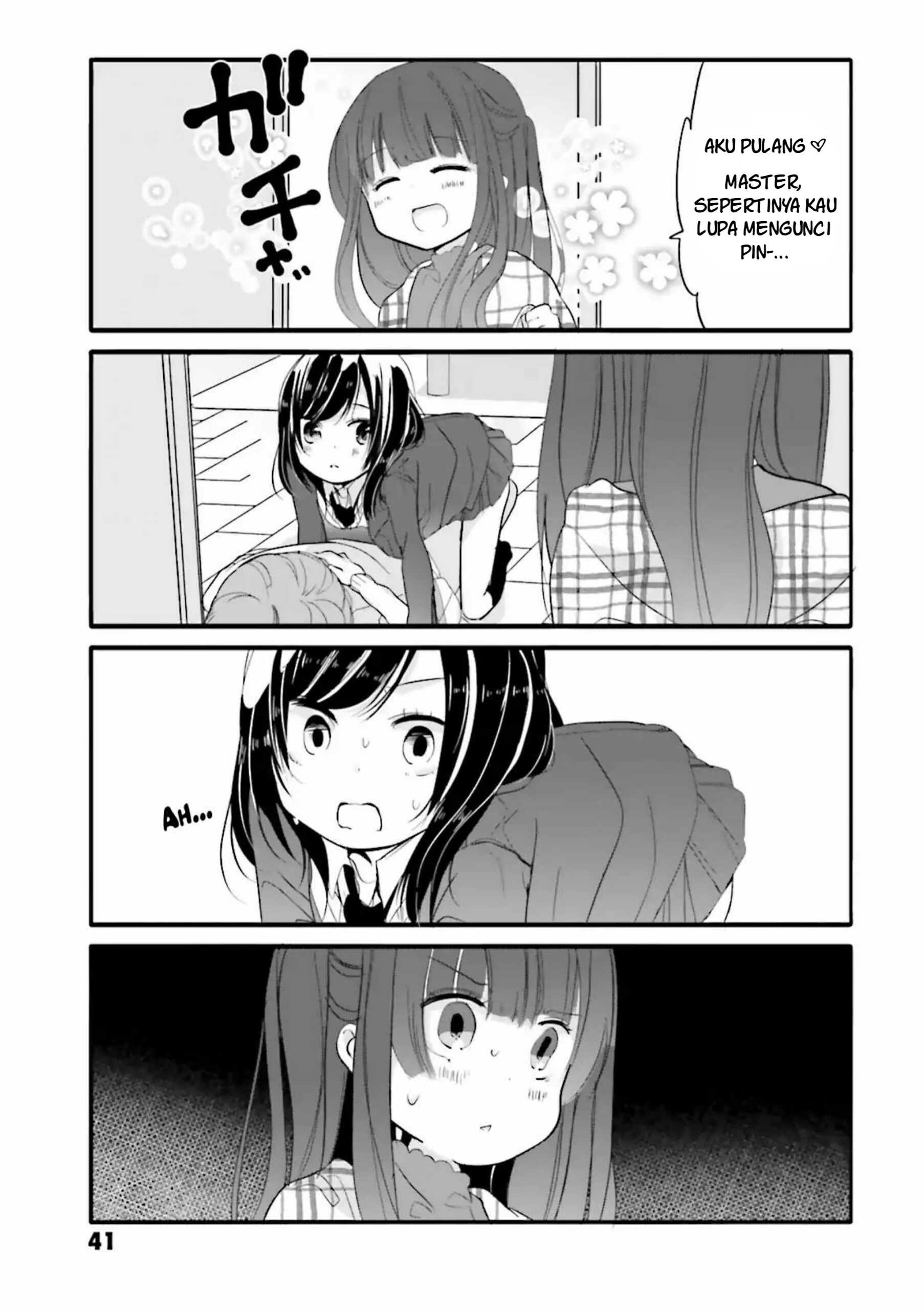 Uchi no Hentai Maid ni Osowareteru Chapter 25 - halaman 8