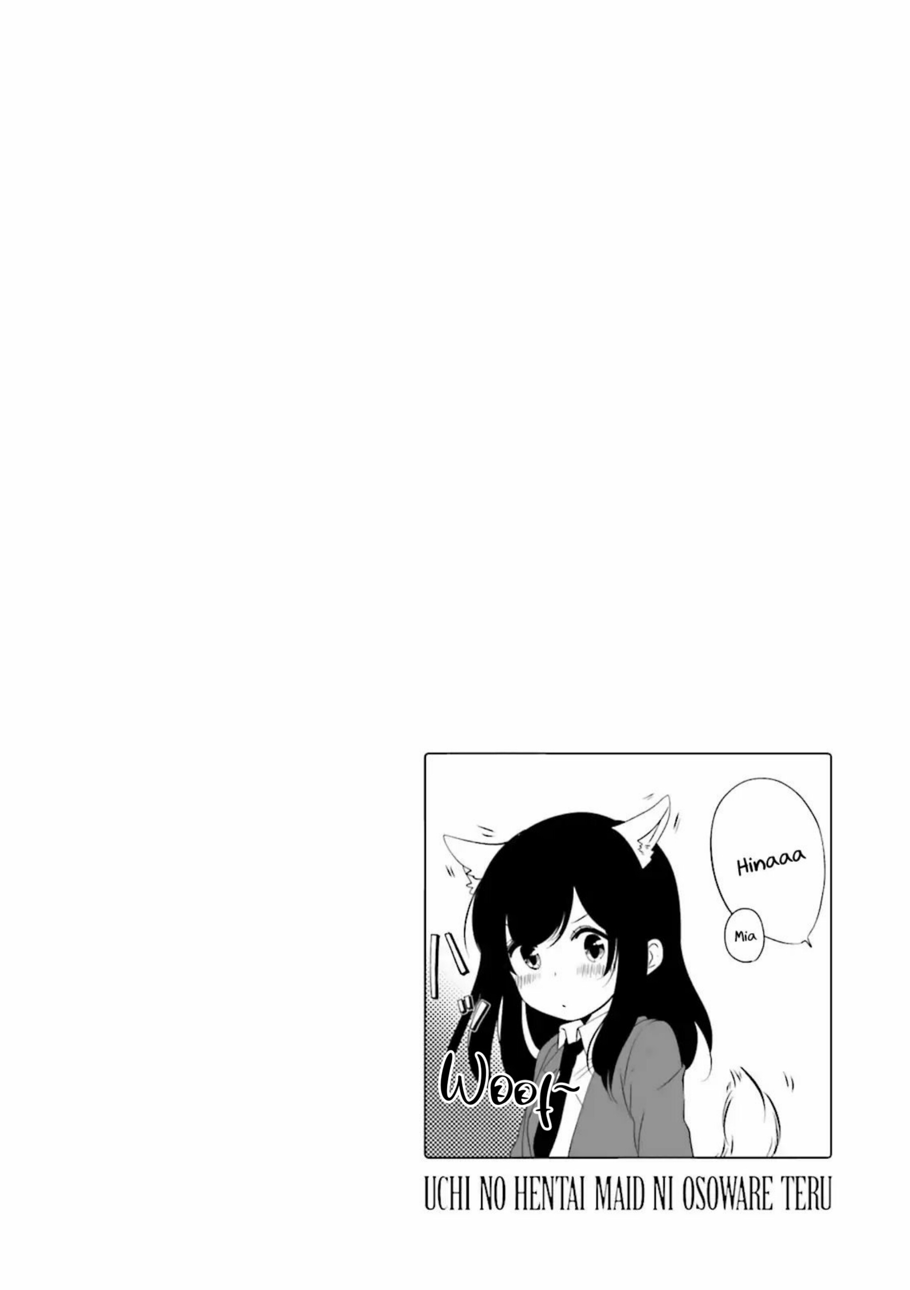 Uchi no Hentai Maid ni Osowareteru Chapter 26 - halaman 9