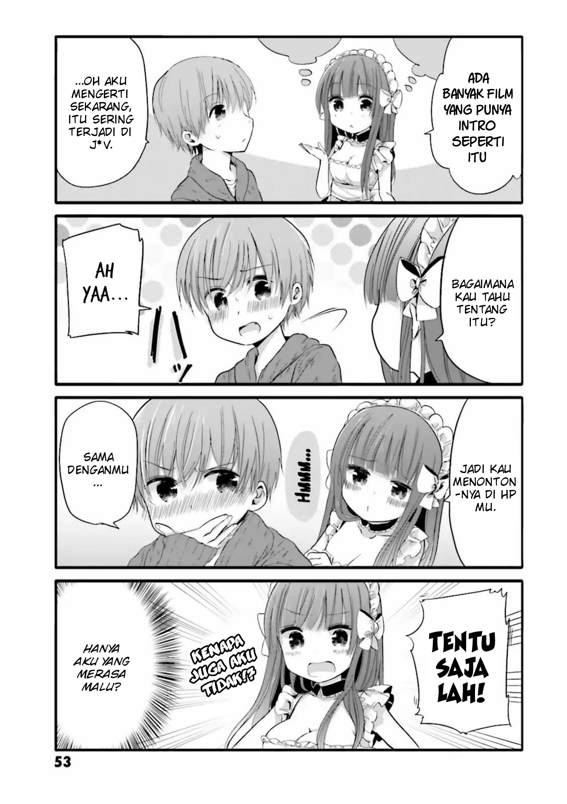 Uchi no Hentai Maid ni Osowareteru Chapter 27 - halaman 4