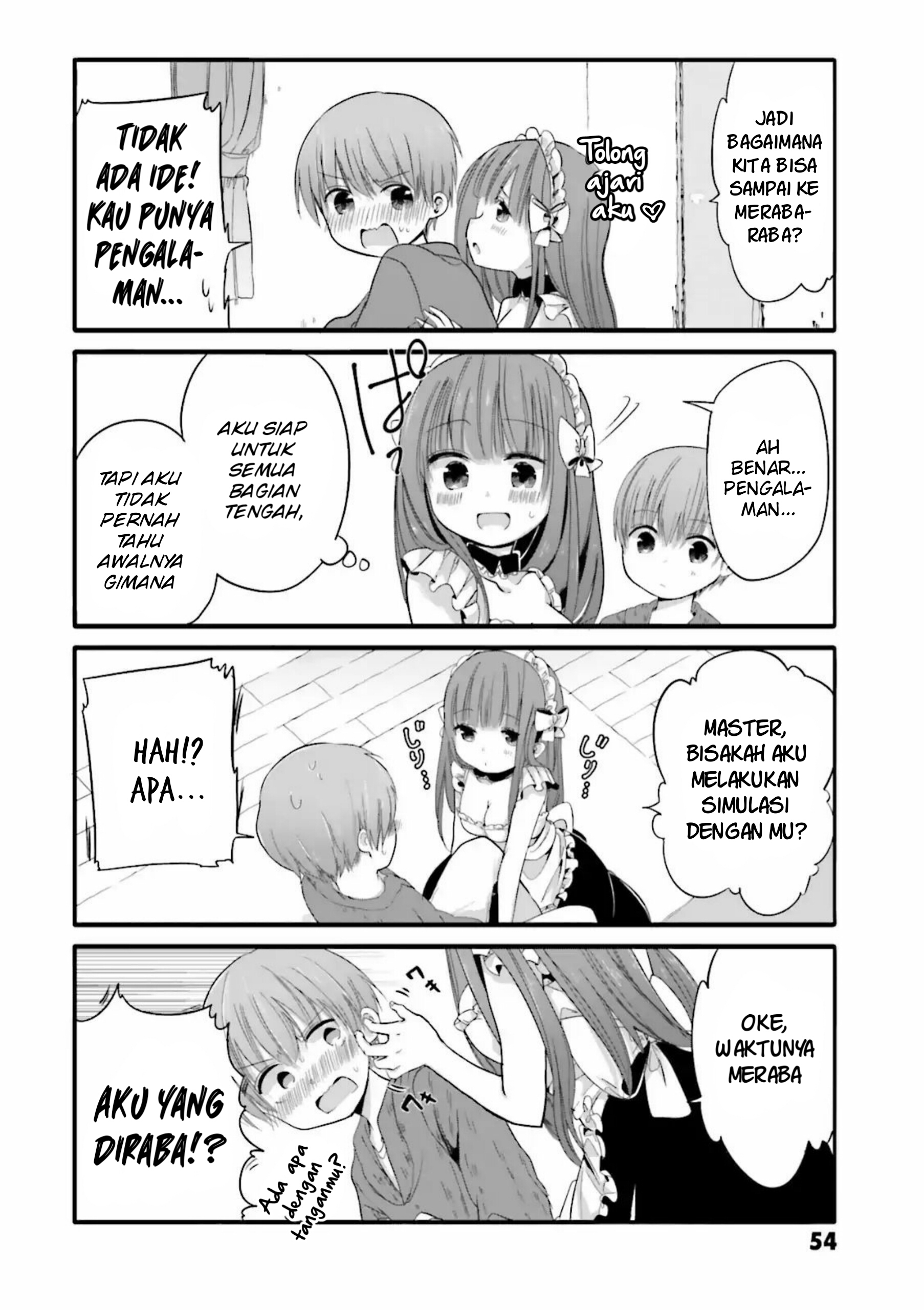 Uchi no Hentai Maid ni Osowareteru Chapter 27 - halaman 5