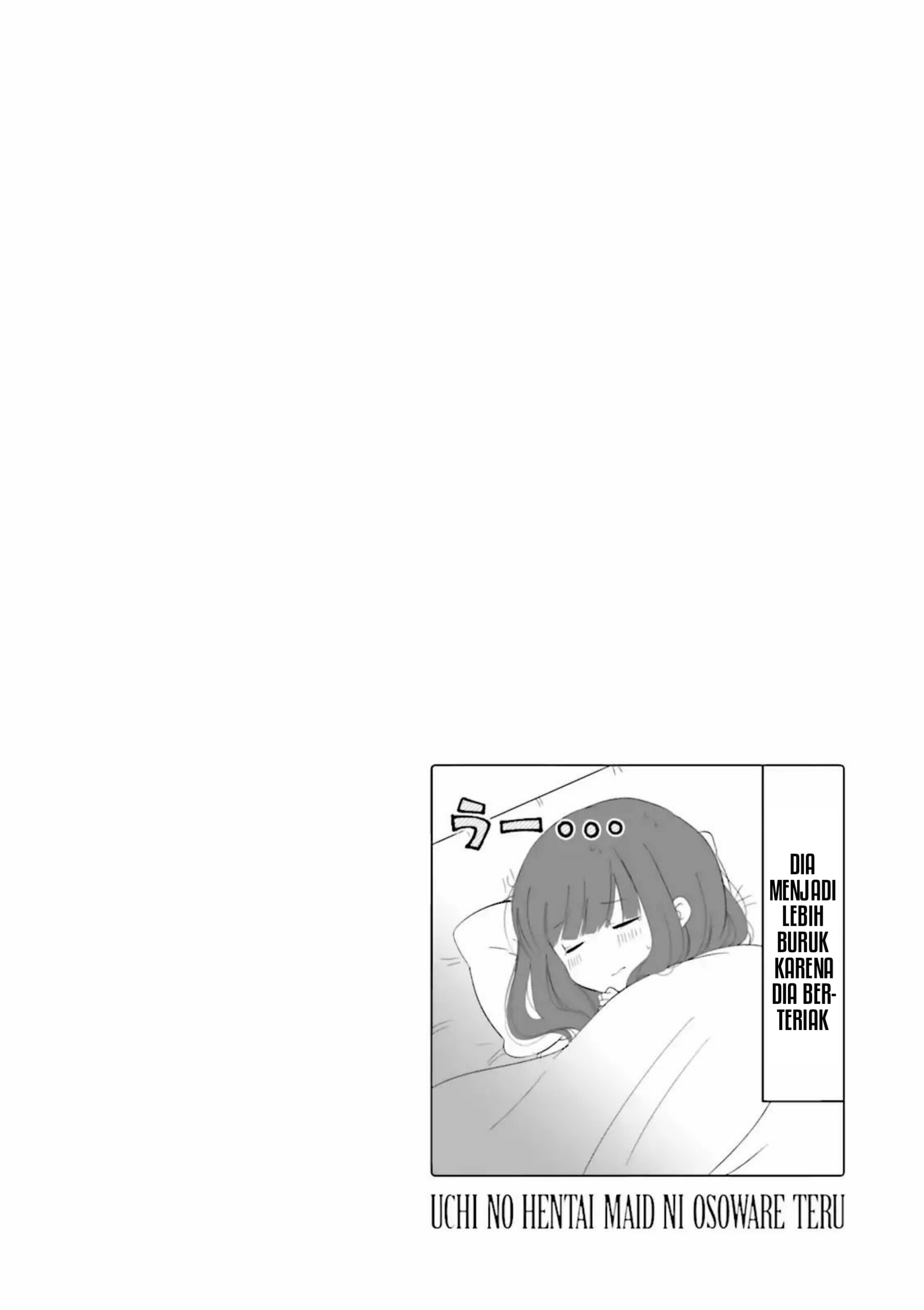 Uchi no Hentai Maid ni Osowareteru Chapter 28 - halaman 9