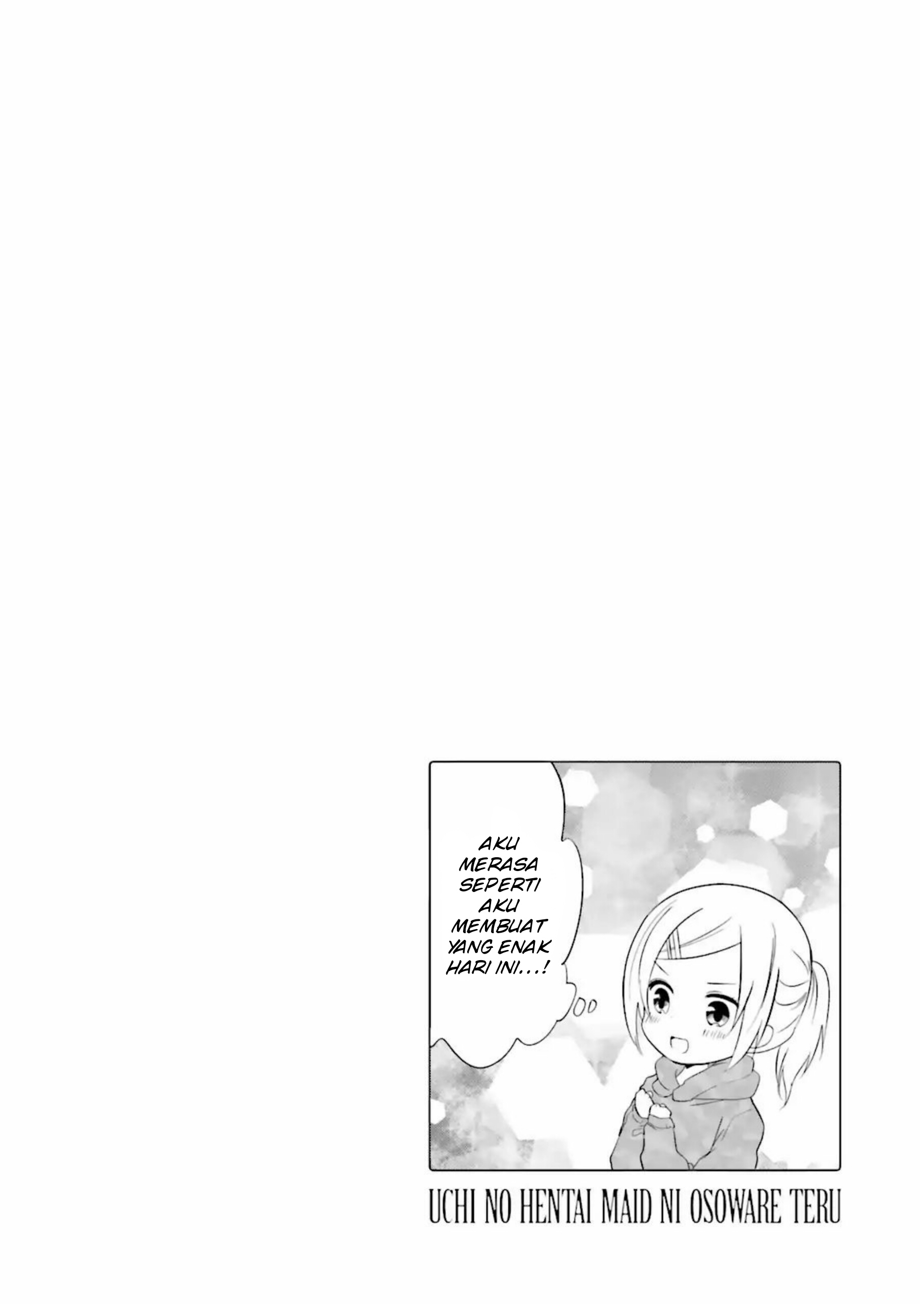Uchi no Hentai Maid ni Osowareteru Chapter 29 - halaman 9
