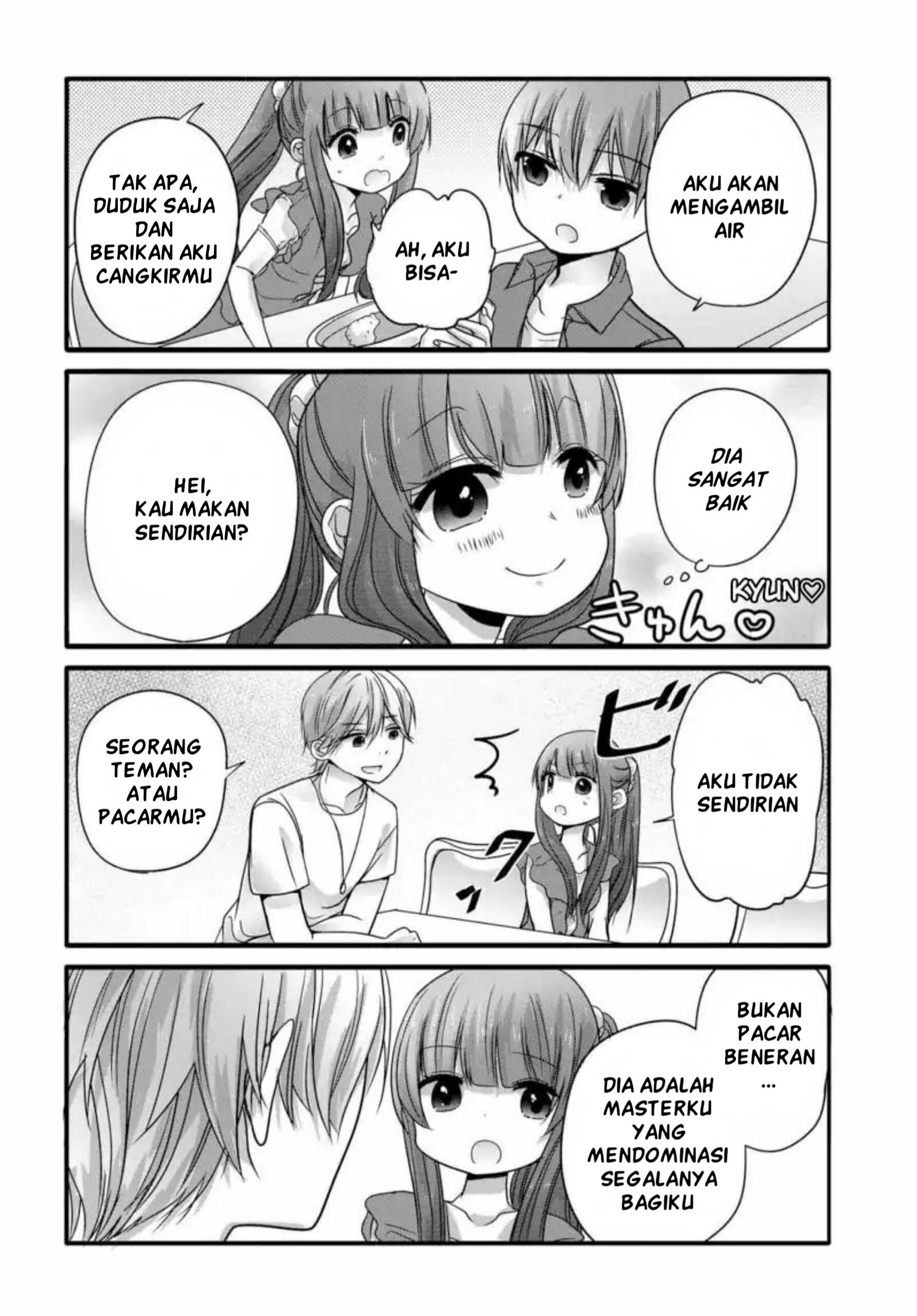 Uchi no Hentai Maid ni Osowareteru Chapter 3 - halaman 4